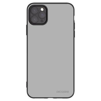 Picasee crna silikonska maskica za Apple iPhone 11 Pro Max - Stone
