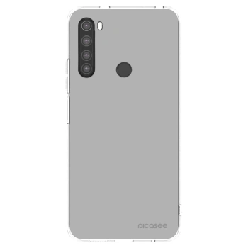 Picasee silikonska prozirna maskica za Xiaomi Redmi Note 8 - Stone