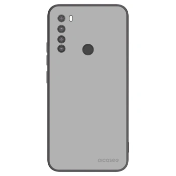 Picasee crna silikonska maskica za Xiaomi Redmi Note 8 - Stone