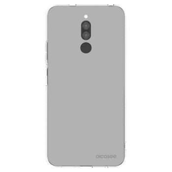 Picasee silikonska prozirna maskica za Xiaomi Redmi 8 - Stone