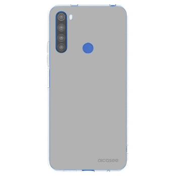 Picasee silikonska prozirna maskica za Xiaomi Redmi Note 8T - Stone