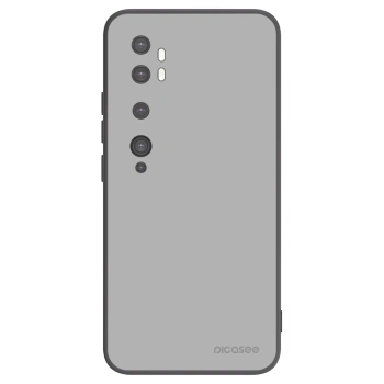 Picasee crna silikonska maskica za Xiaomi Mi Note 10 (Pro) - Stone