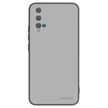 Picasee crna silikonska maskica za Huawei Nova 5T - Stone