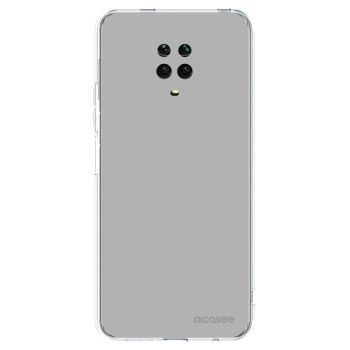 Picasee silikonska prozirna maskica za Xiaomi Redmi Note 9 Pro - Stone