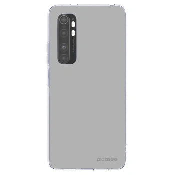 Picasee silikonska prozirna maskica za Xiaomi Mi Note 10 Lite - Stone