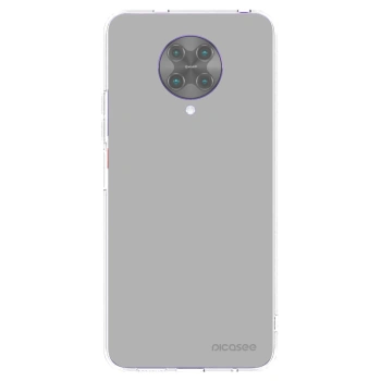 Picasee silikonska prozirna maskica za Xiaomi Poco F2 Pro - Stone