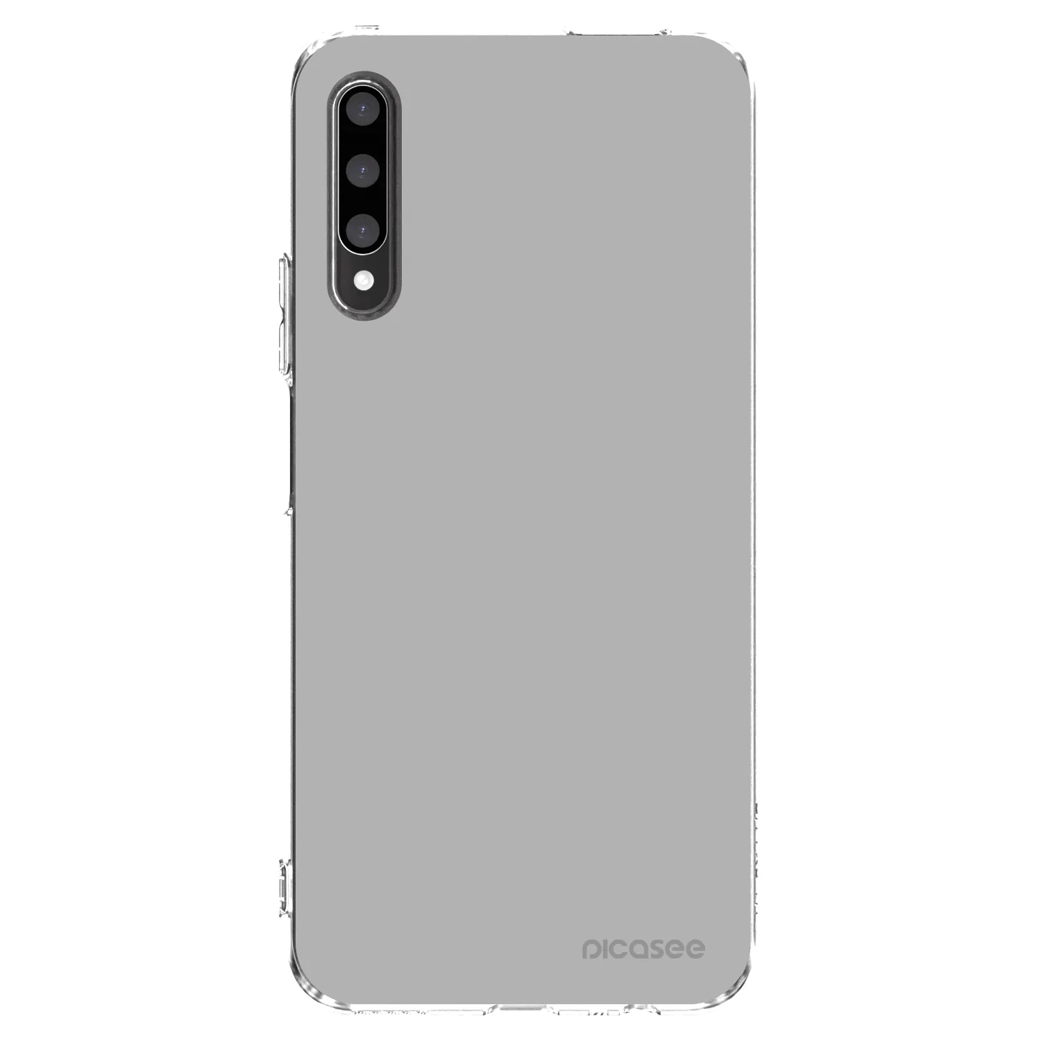 Picasee silikonska prozirna maskica za Honor 9X Pro - Stone