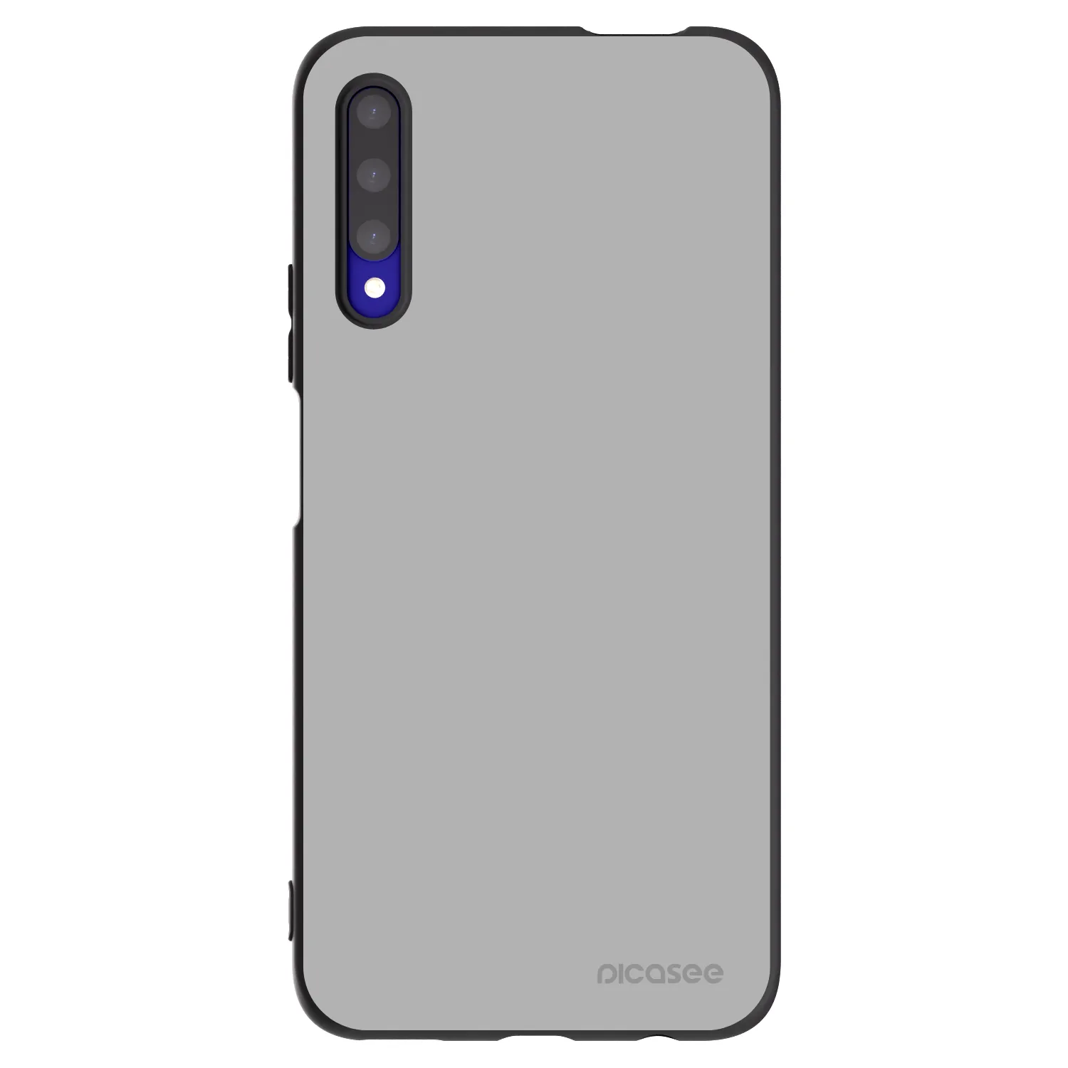 Picasee crna silikonska maskica za Honor 9X Pro - Stone