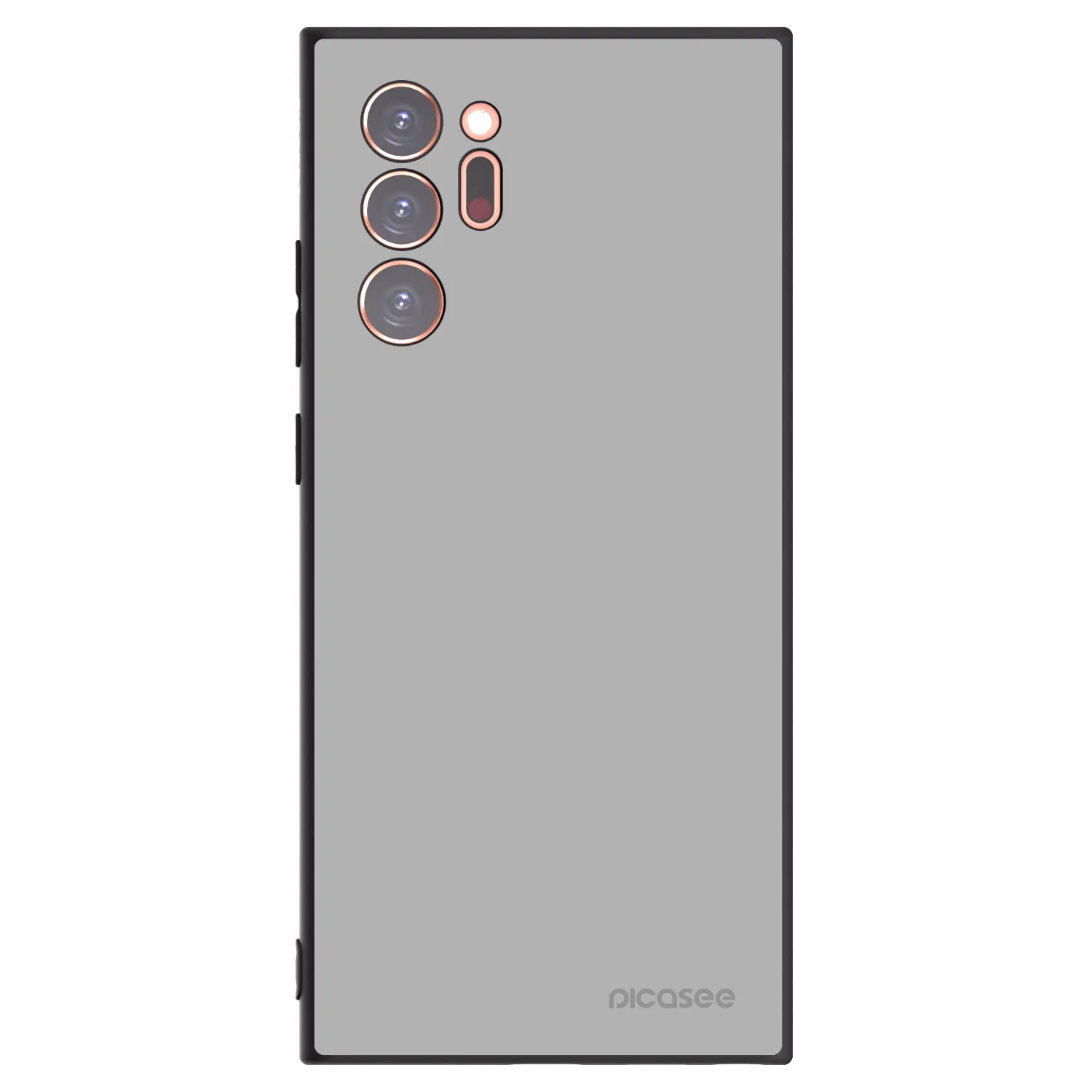 Picasee crna silikonska maskica za Samsung Galaxy Note 20 Ultra - Stone