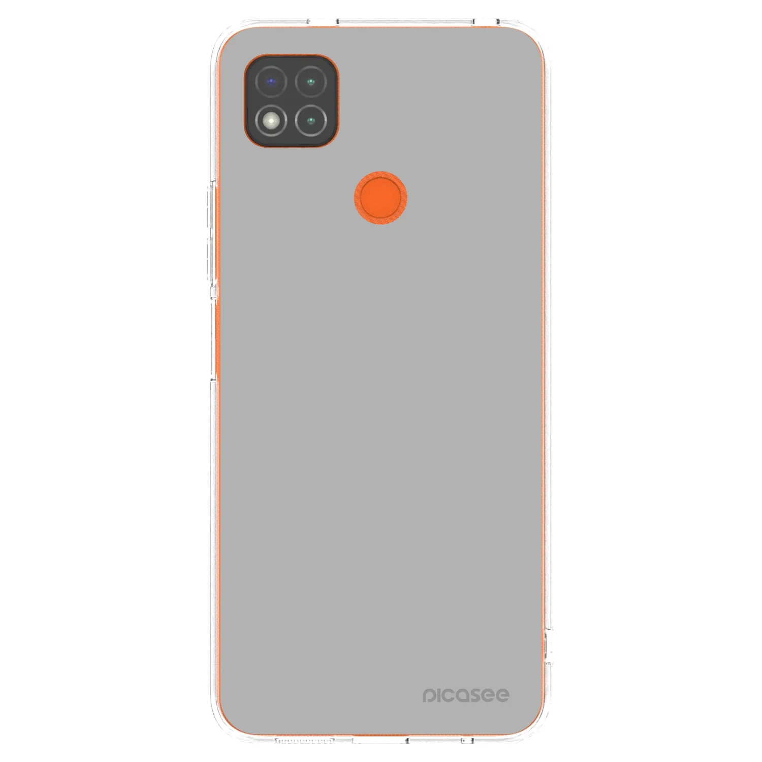Picasee silikonska prozirna maskica za Xiaomi Redmi 9C - Stone