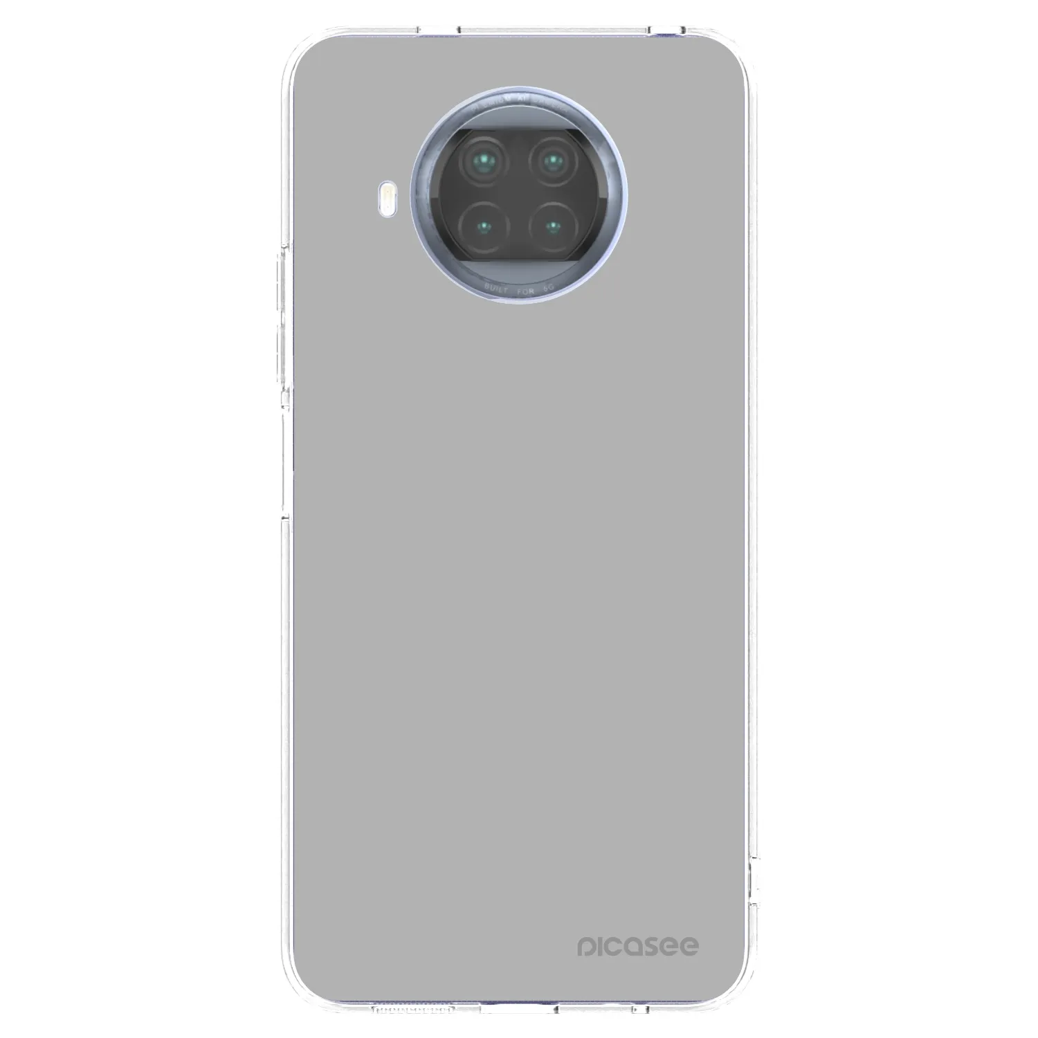 Picasee silikonska prozirna maskica za Xiaomi Mi 10T Lite - Stone