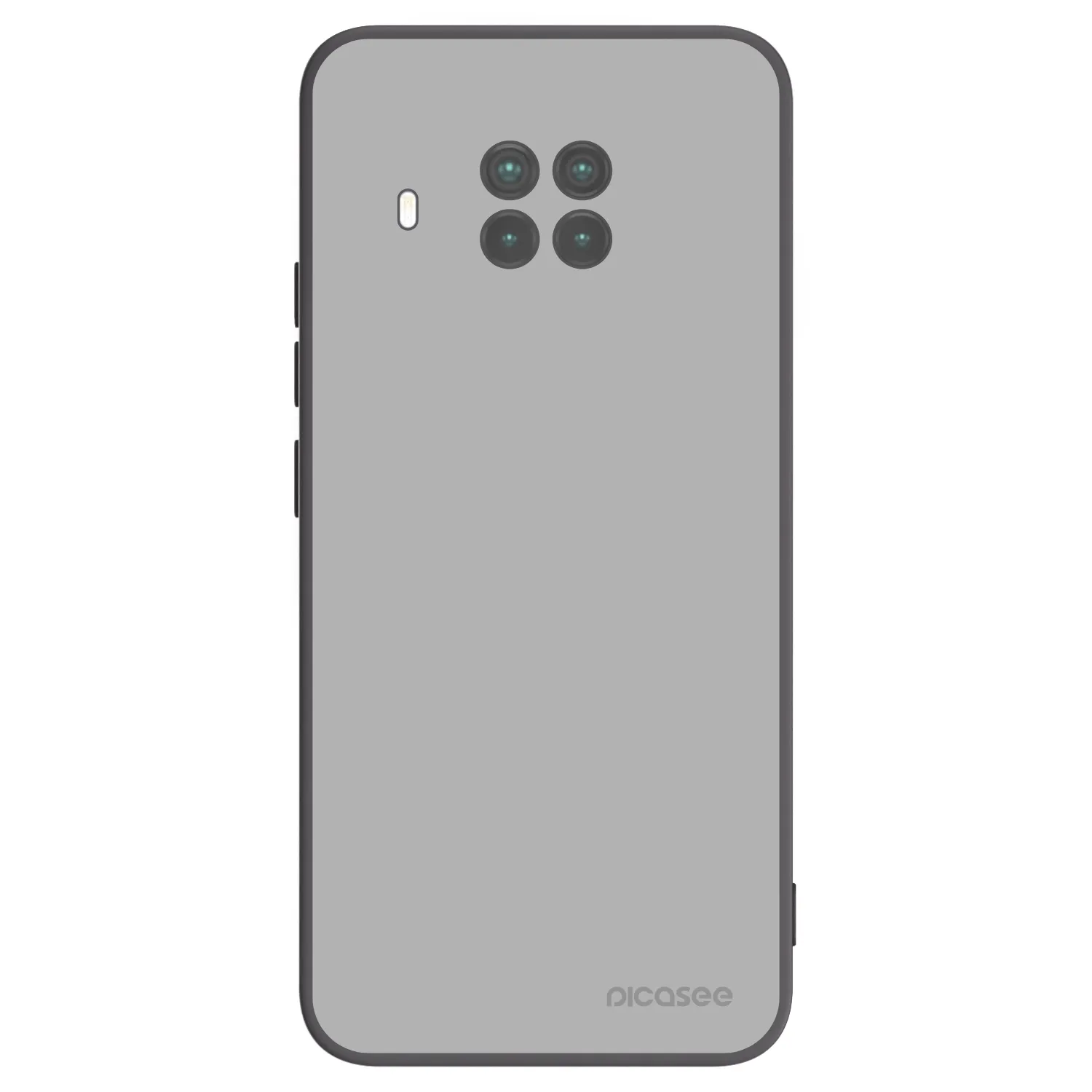 Picasee crna silikonska maskica za Xiaomi Mi 10T Lite - Stone