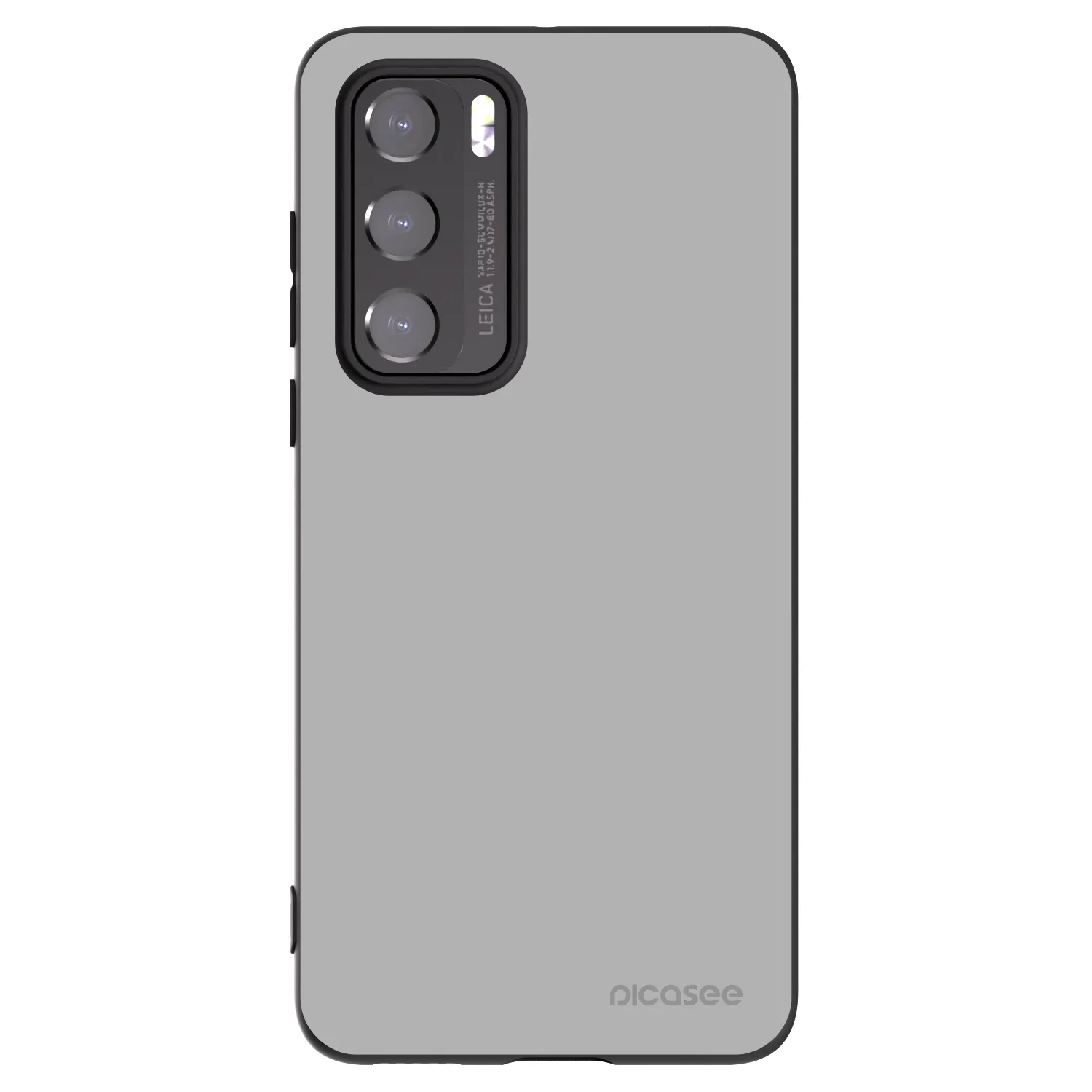Picasee crna silikonska maskica za Huawei P40 - Stone