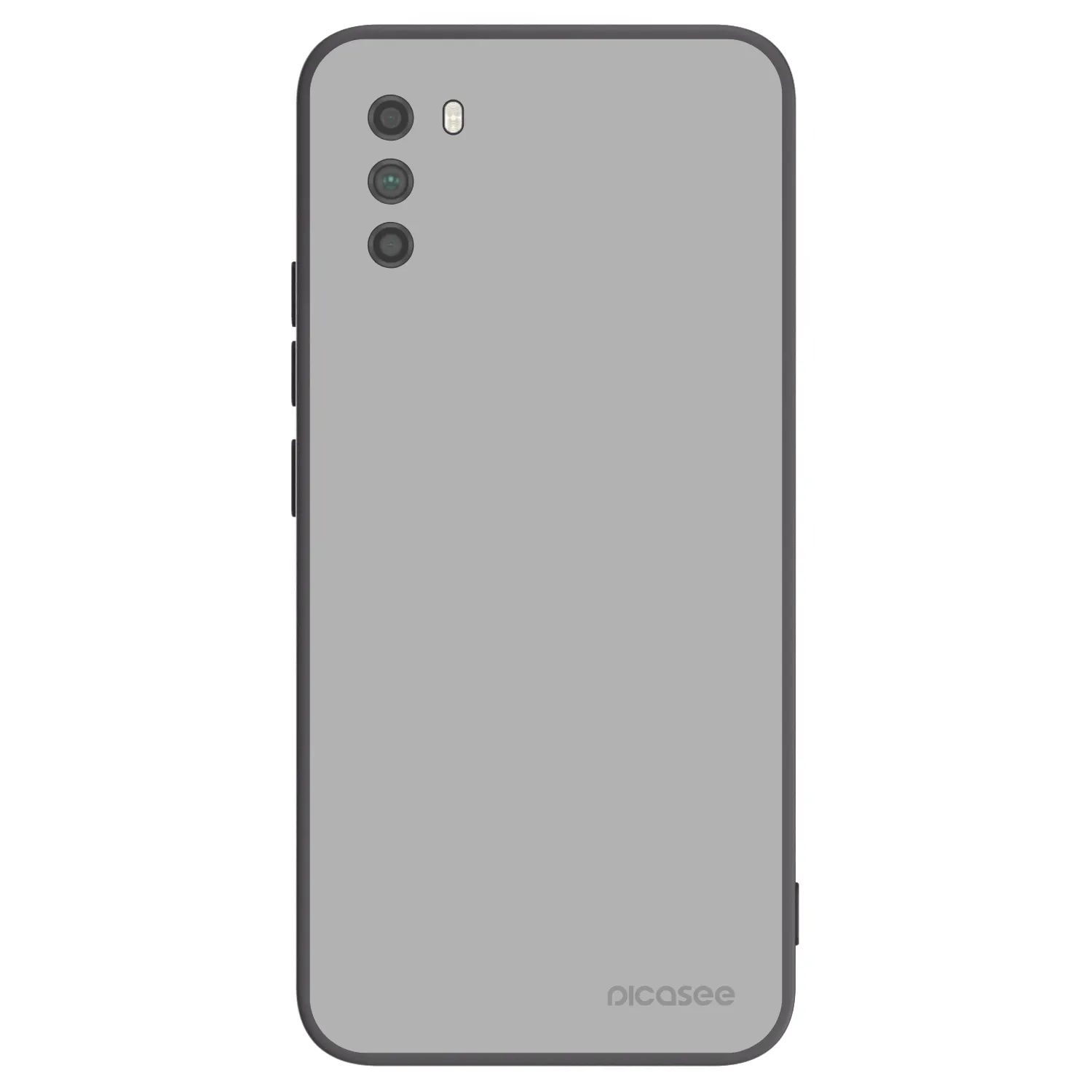 Picasee crna silikonska maskica za Xiaomi Poco M3 - Stone