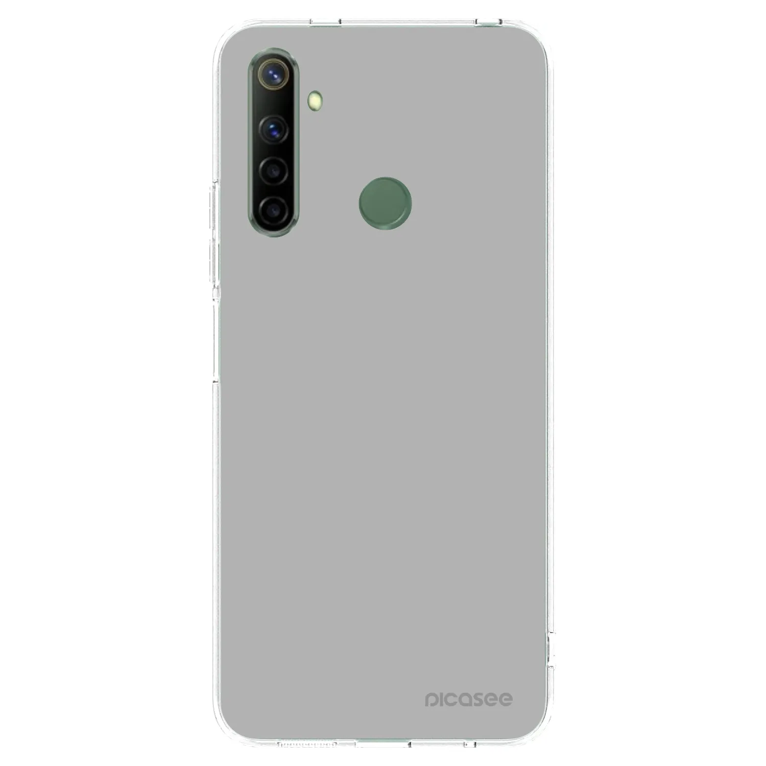 Picasee silikonska prozirna maskica za Realme 6i - Stone