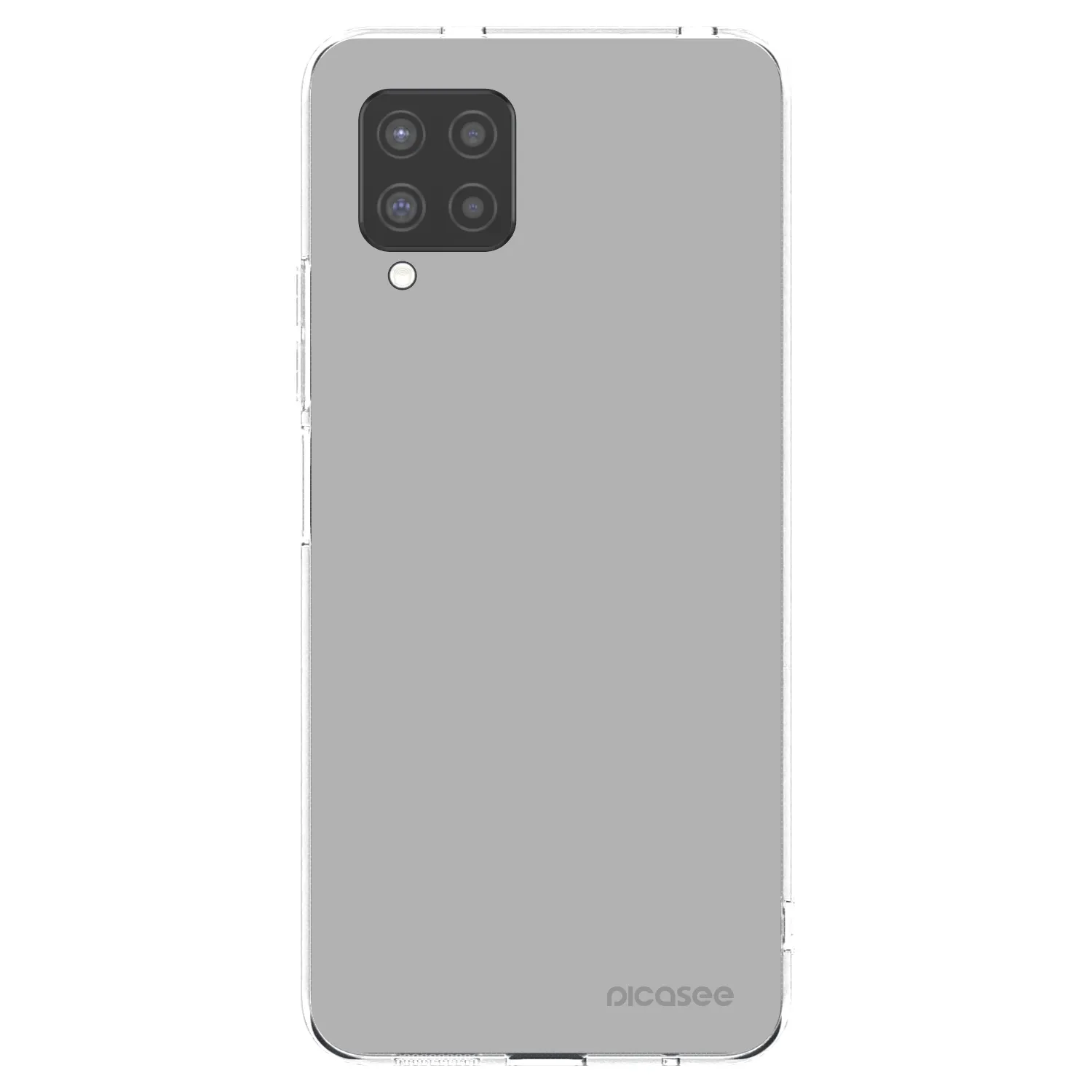 Picasee silikonska prozirna maskica za Samsung Galaxy A42 A426B - Stone