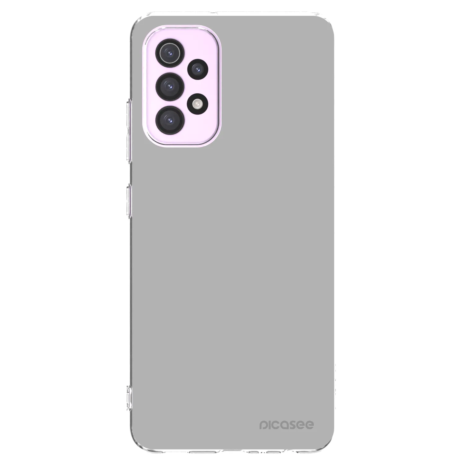 Picasee silikonska prozirna maskica za Samsung Galaxy A32 5G A326B - Stone