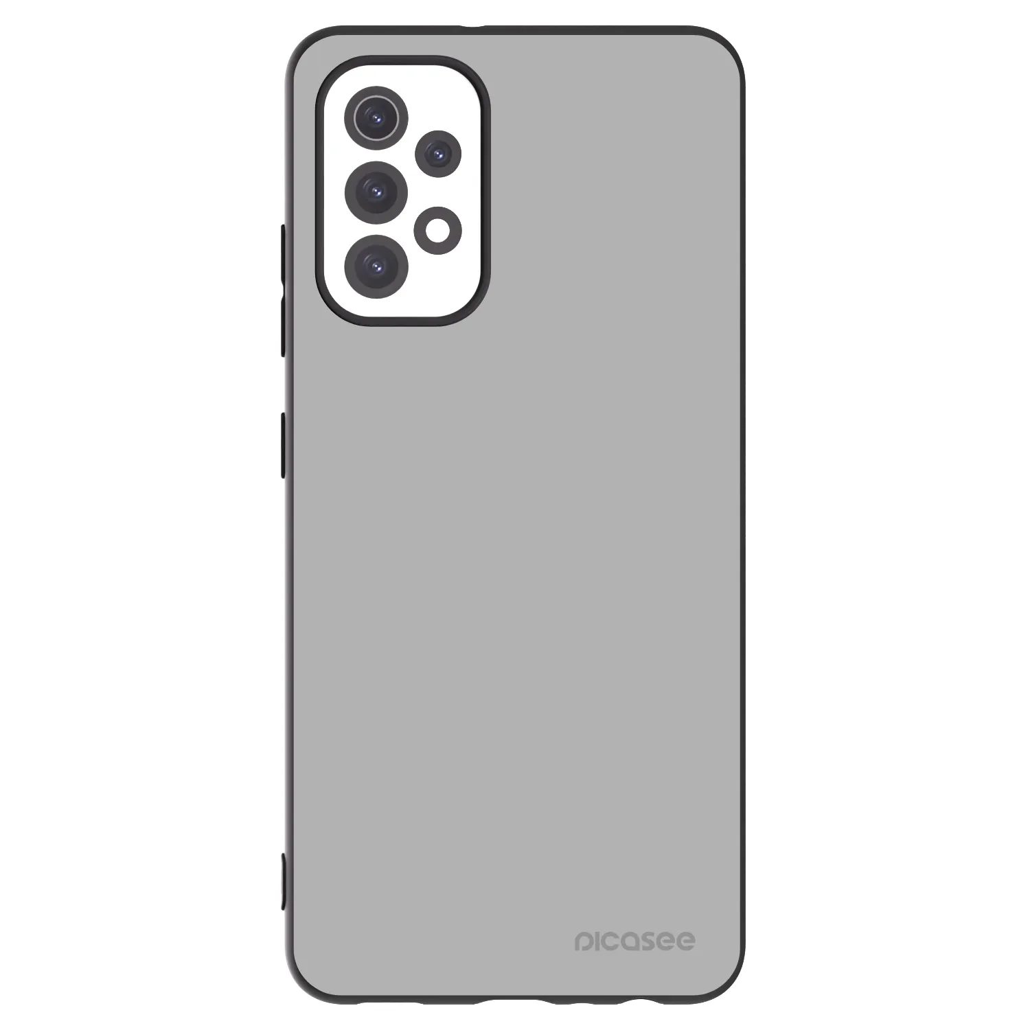 Picasee crna silikonska maskica za Samsung Galaxy A32 5G A326B - Stone