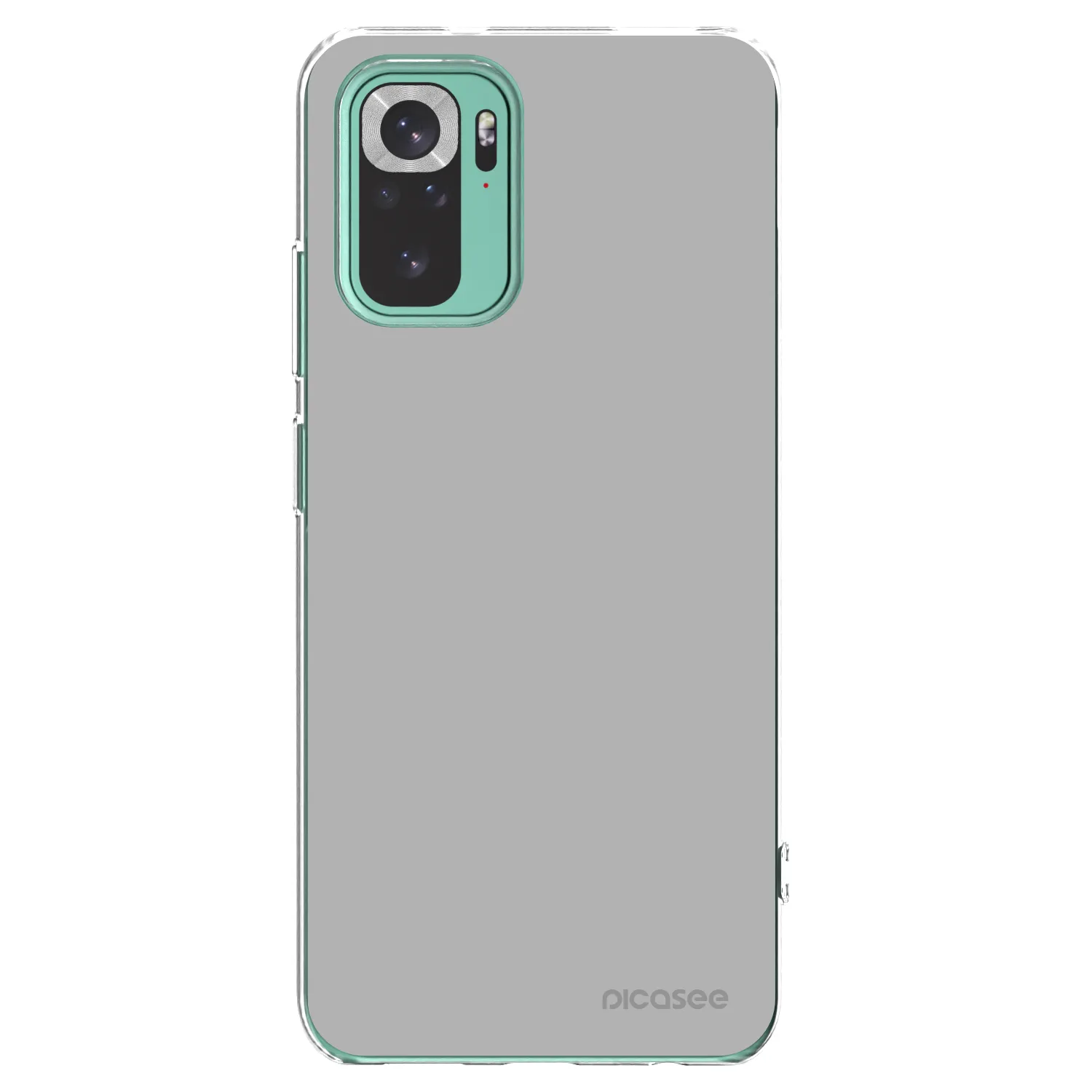 Picasee silikonska prozirna maskica za Xiaomi Redmi Note 10 Pro - Stone