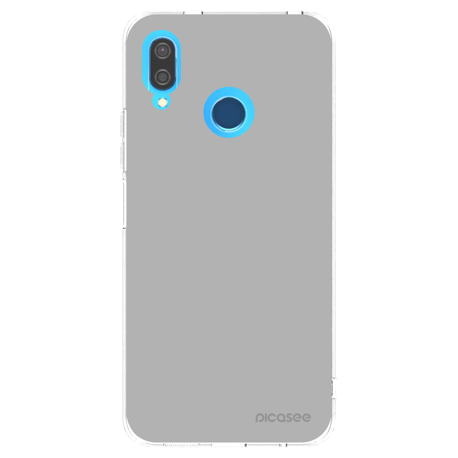 Picasee silikonska prozirna maskica za Huawei P20 Lite - Stone