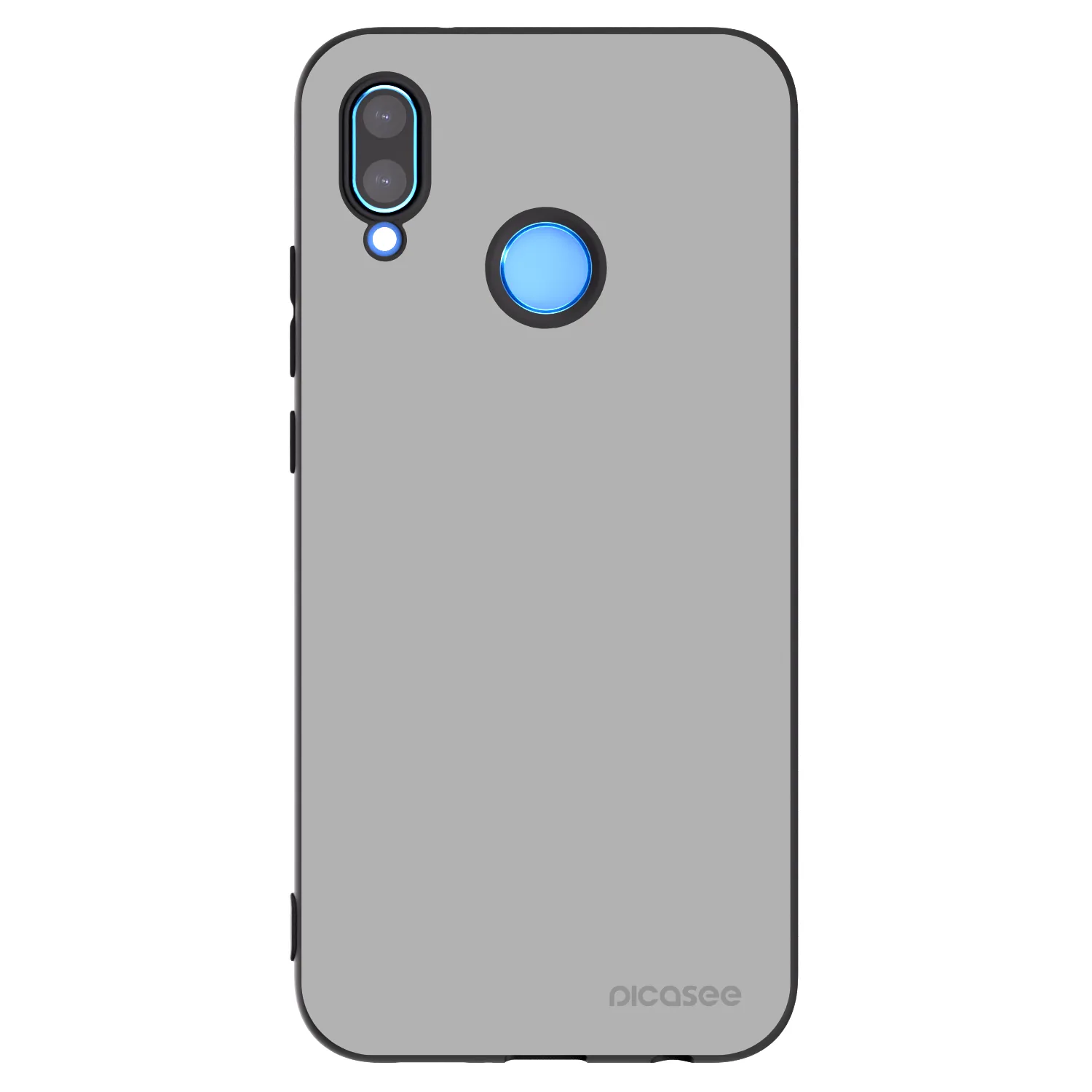 Picasee crna silikonska maskica za Huawei Mate 40 Pro - Stone