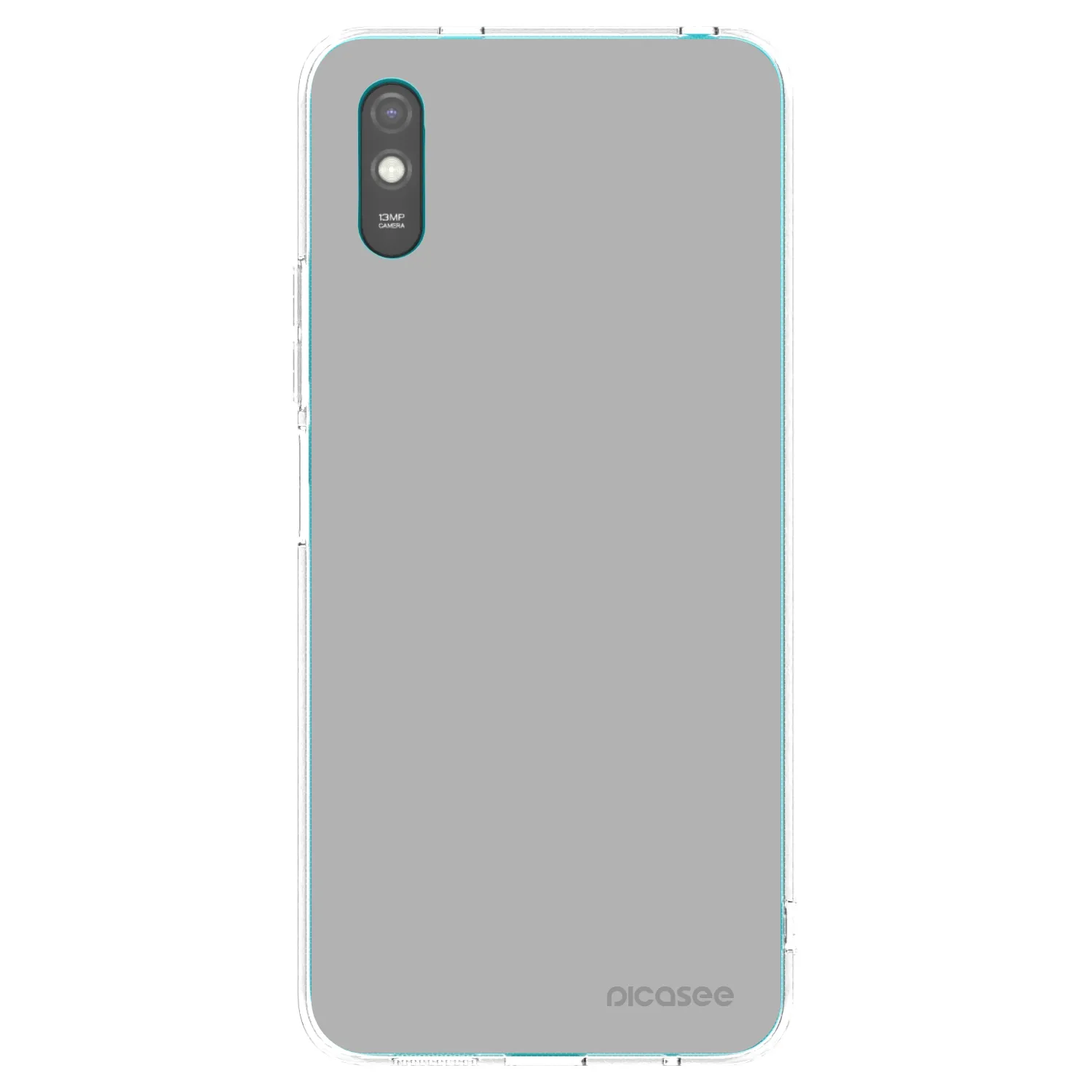 Picasee silikonska prozirna maskica za Xiaomi Redmi 9AT - Stone