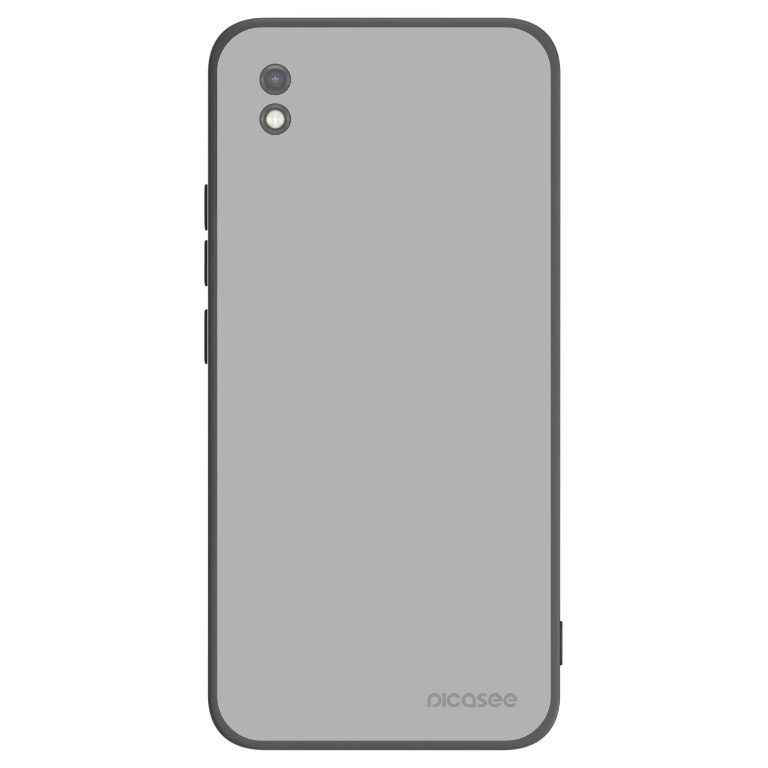 Picasee crna silikonska maskica za Xiaomi Redmi 9AT - Stone