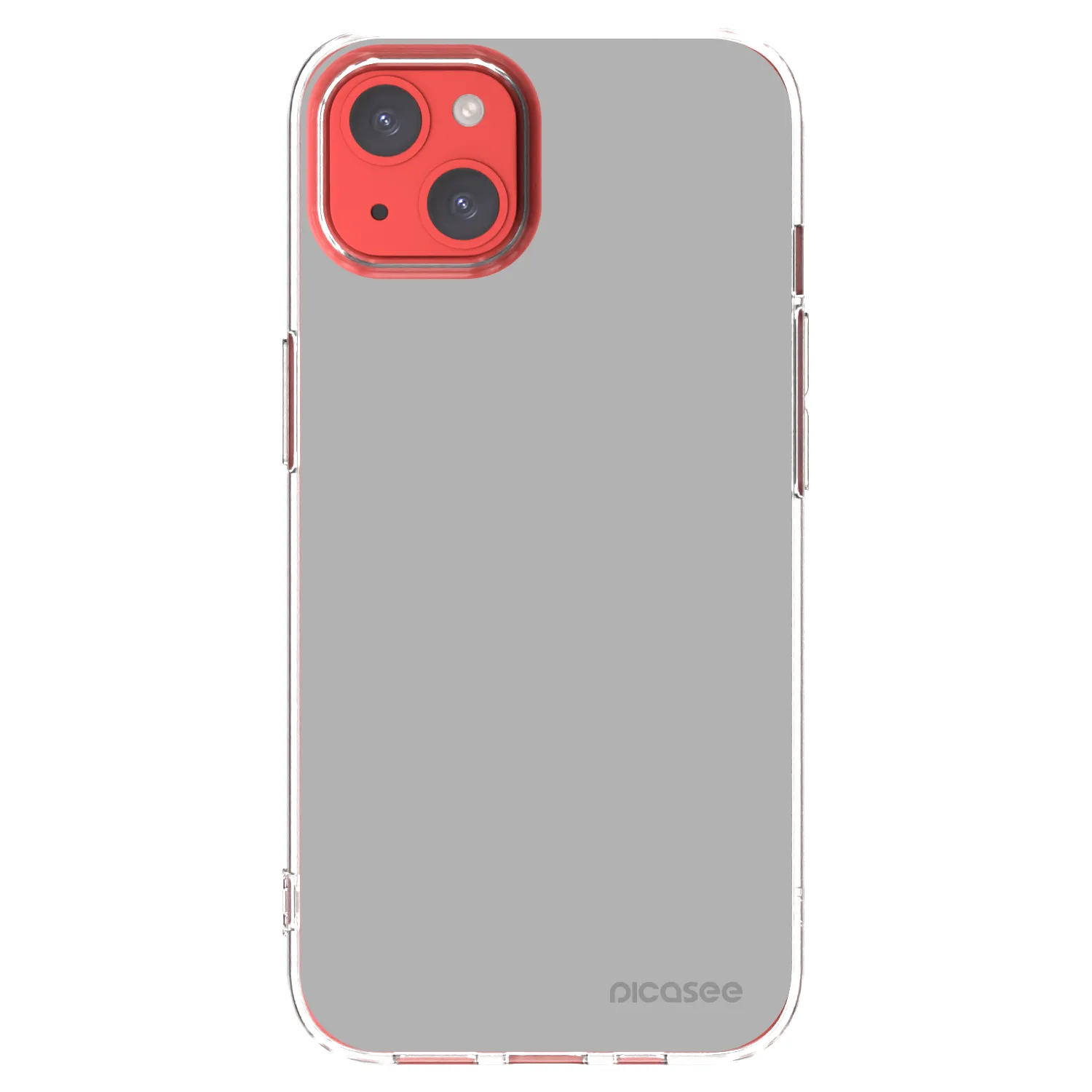 Picasee silikonska prozirna maskica za Apple iPhone 13 - Stone