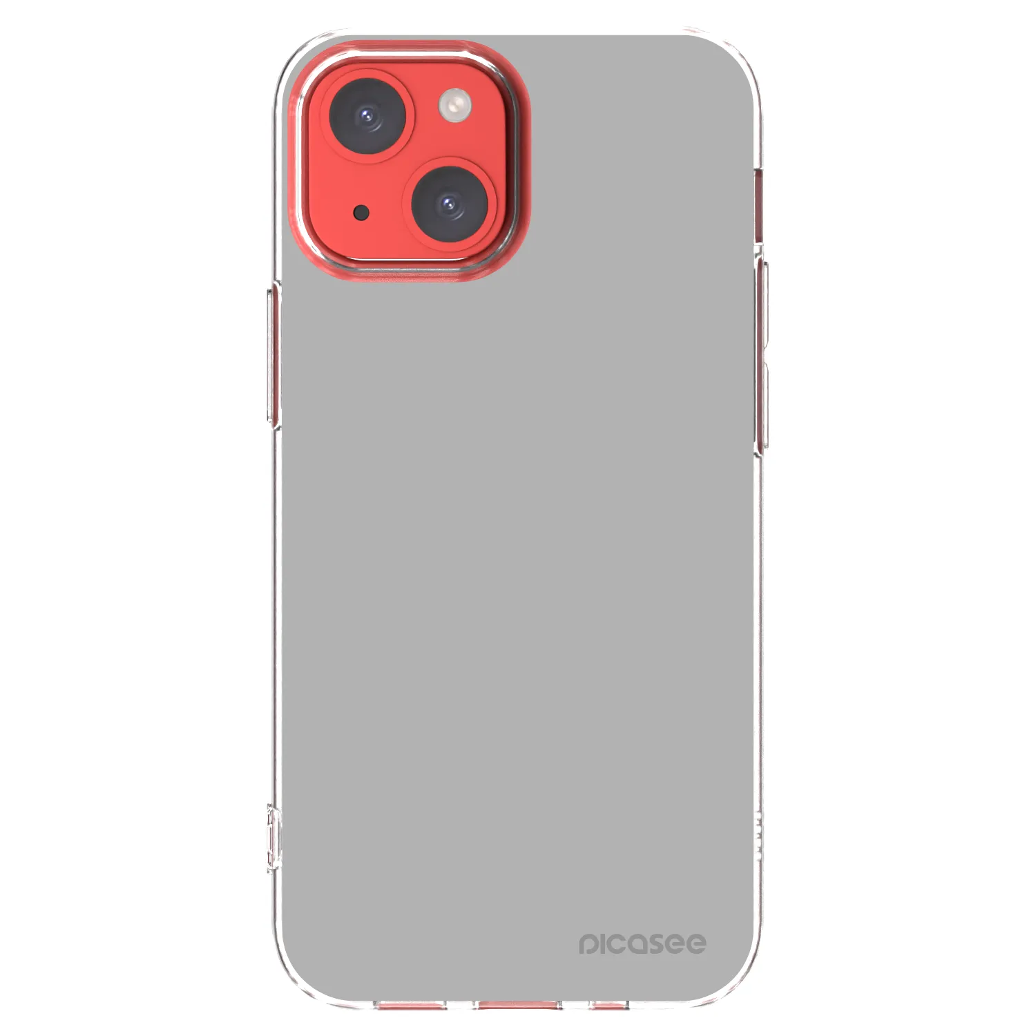 Picasee silikonska prozirna maskica za Apple iPhone 13 mini - Stone