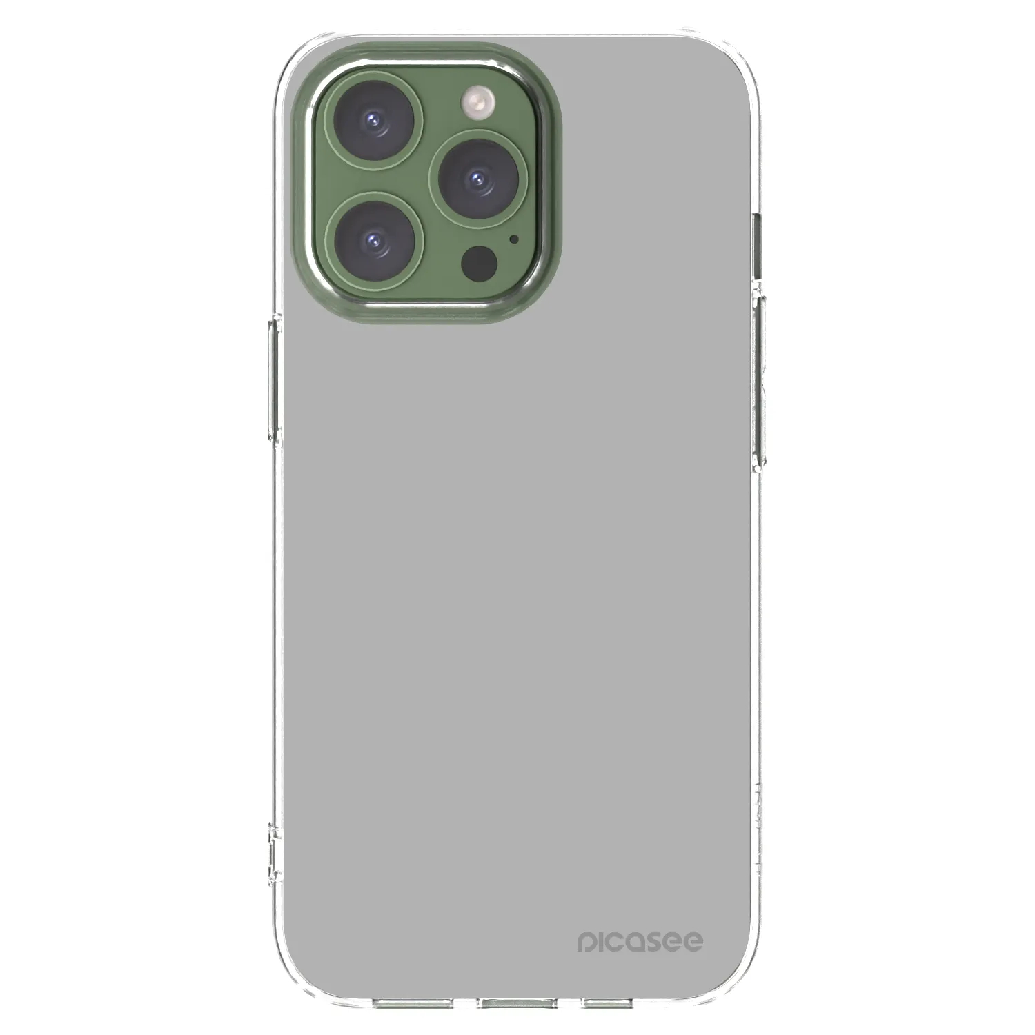 Picasee silikonska prozirna maskica za Apple iPhone 13 Pro - Stone