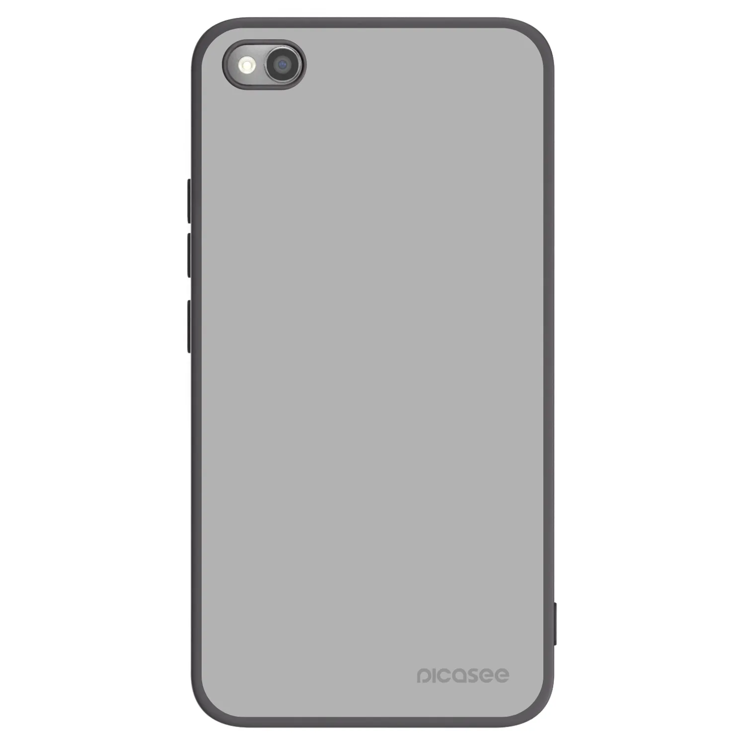 Picasee crna silikonska maskica za Xiaomi Redmi Note 11S 5G - Stone