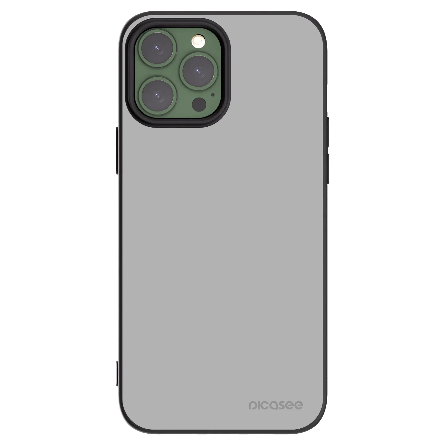 Picasee crna silikonska maskica za Apple iPhone 13 Pro Max - Stone
