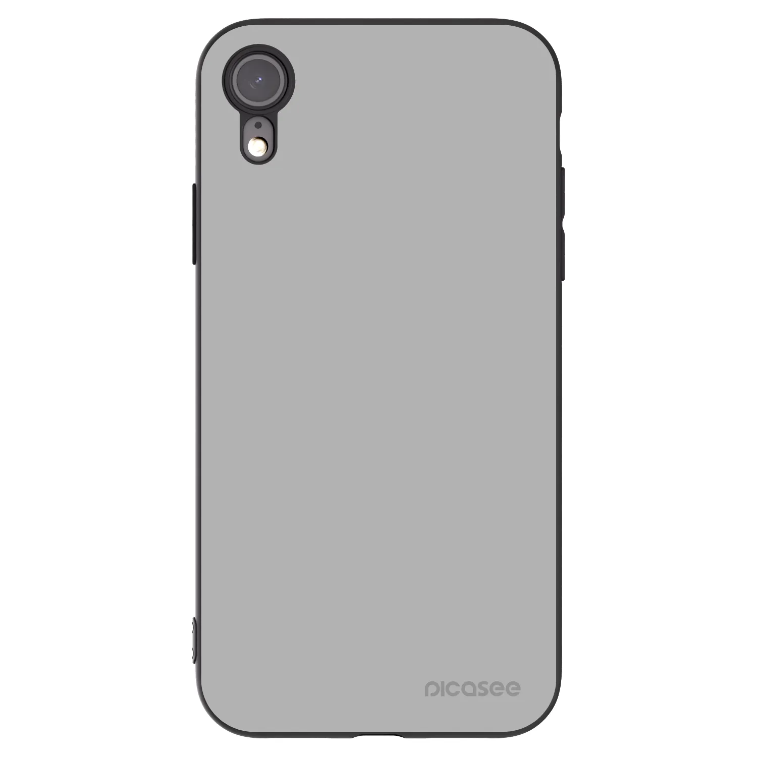 Picasee crna silikonska maskica za Apple iPhone 6 Plus/6S Plus - Stone
