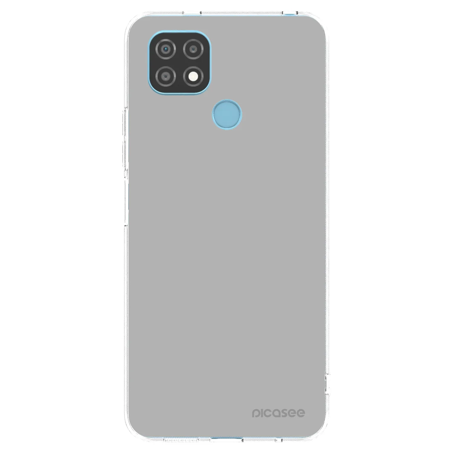 Picasee silikonska prozirna maskica za Realme C21 - Stone