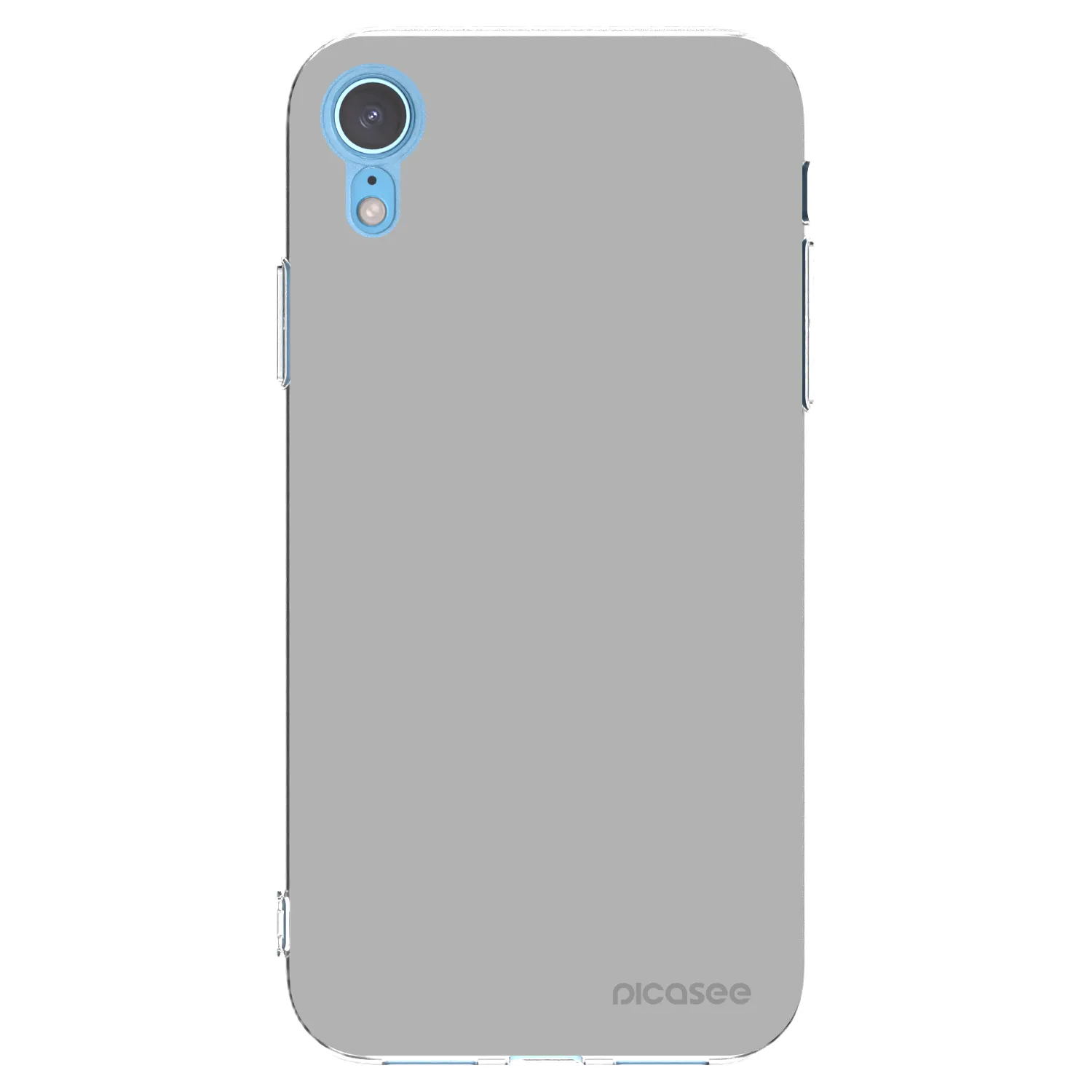 Picasee silikonska prozirna maskica za Apple iPhone XR - Stone