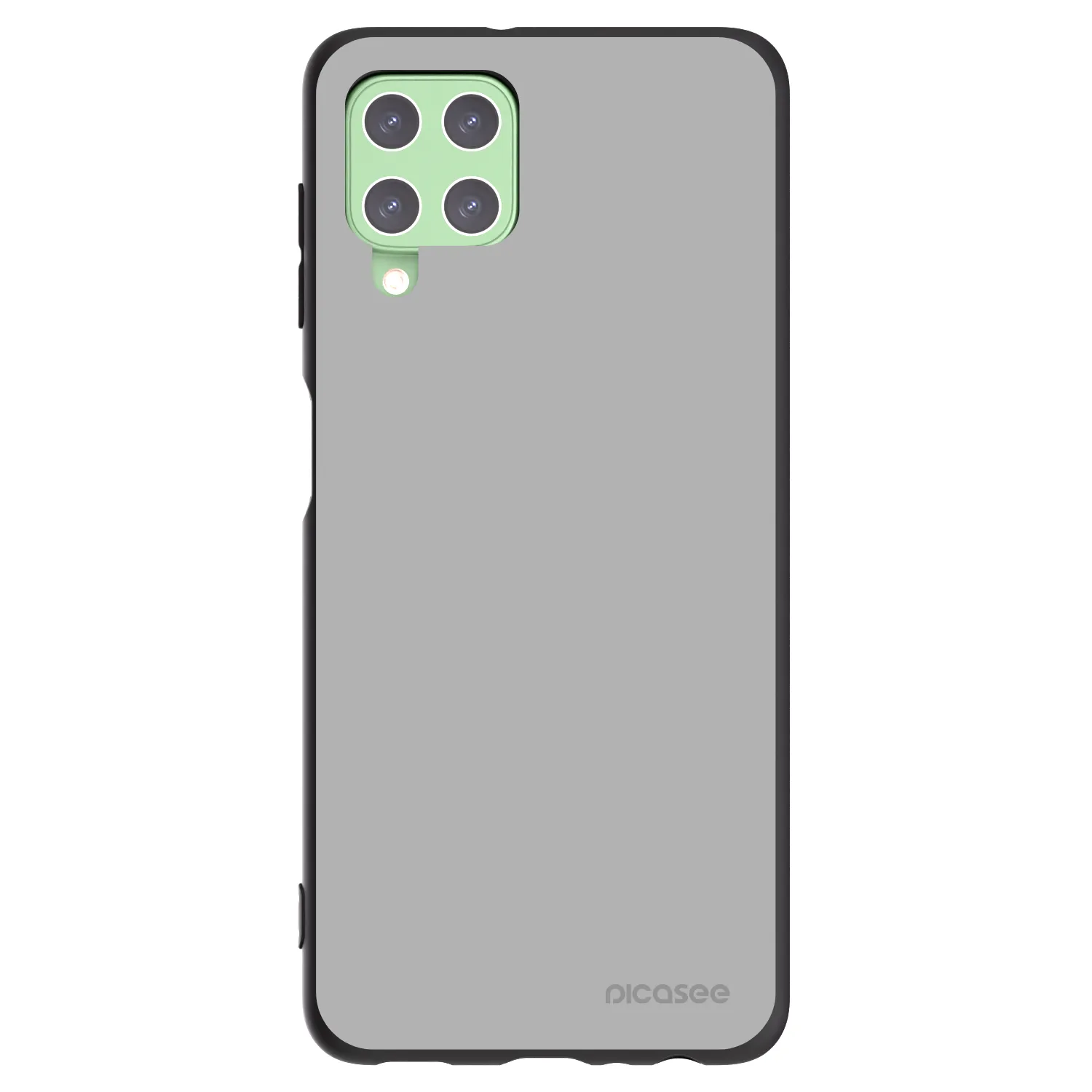 Picasee crna silikonska maskica za Samsung Galaxy A22 A225F 4G - Stone