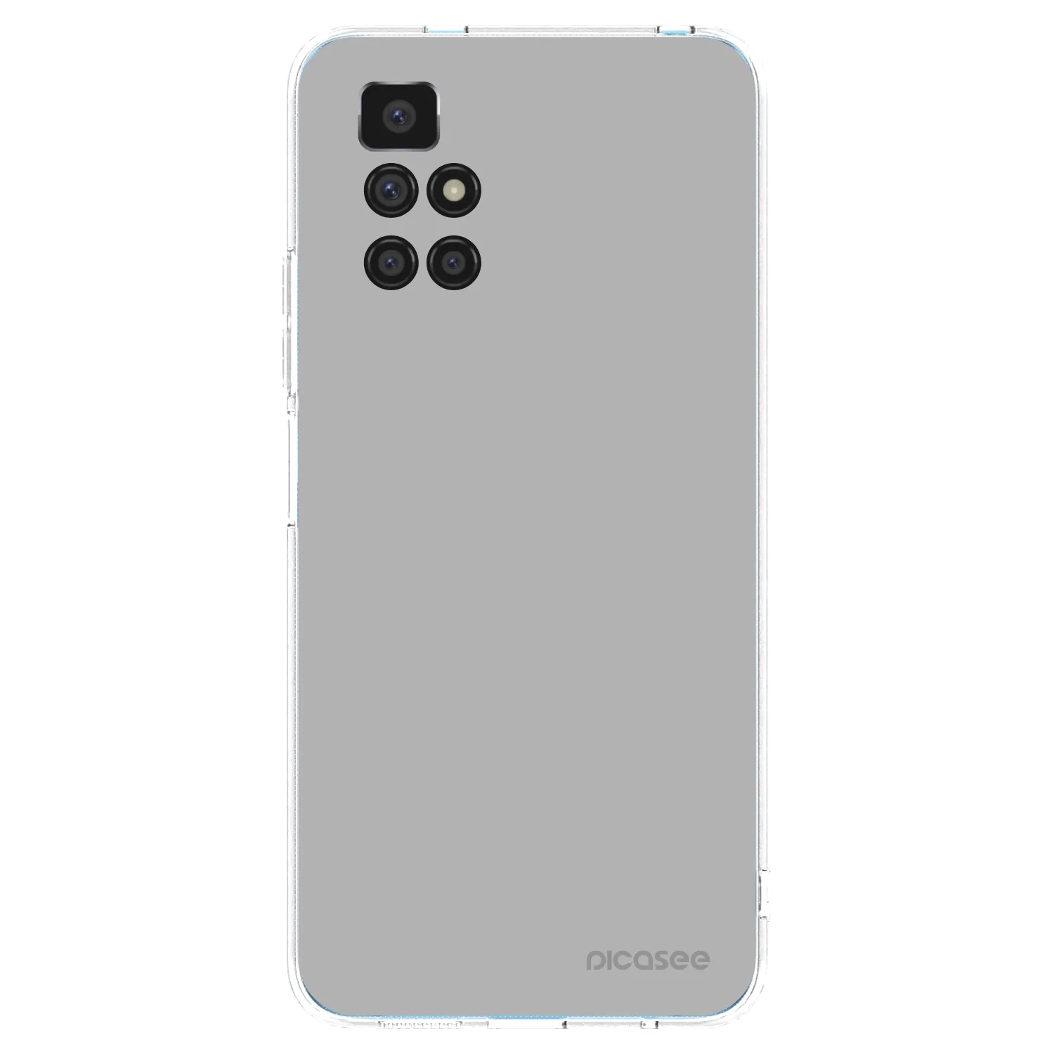 Picasee silikonska prozirna maskica za Xiaomi Redmi 10 - Stone