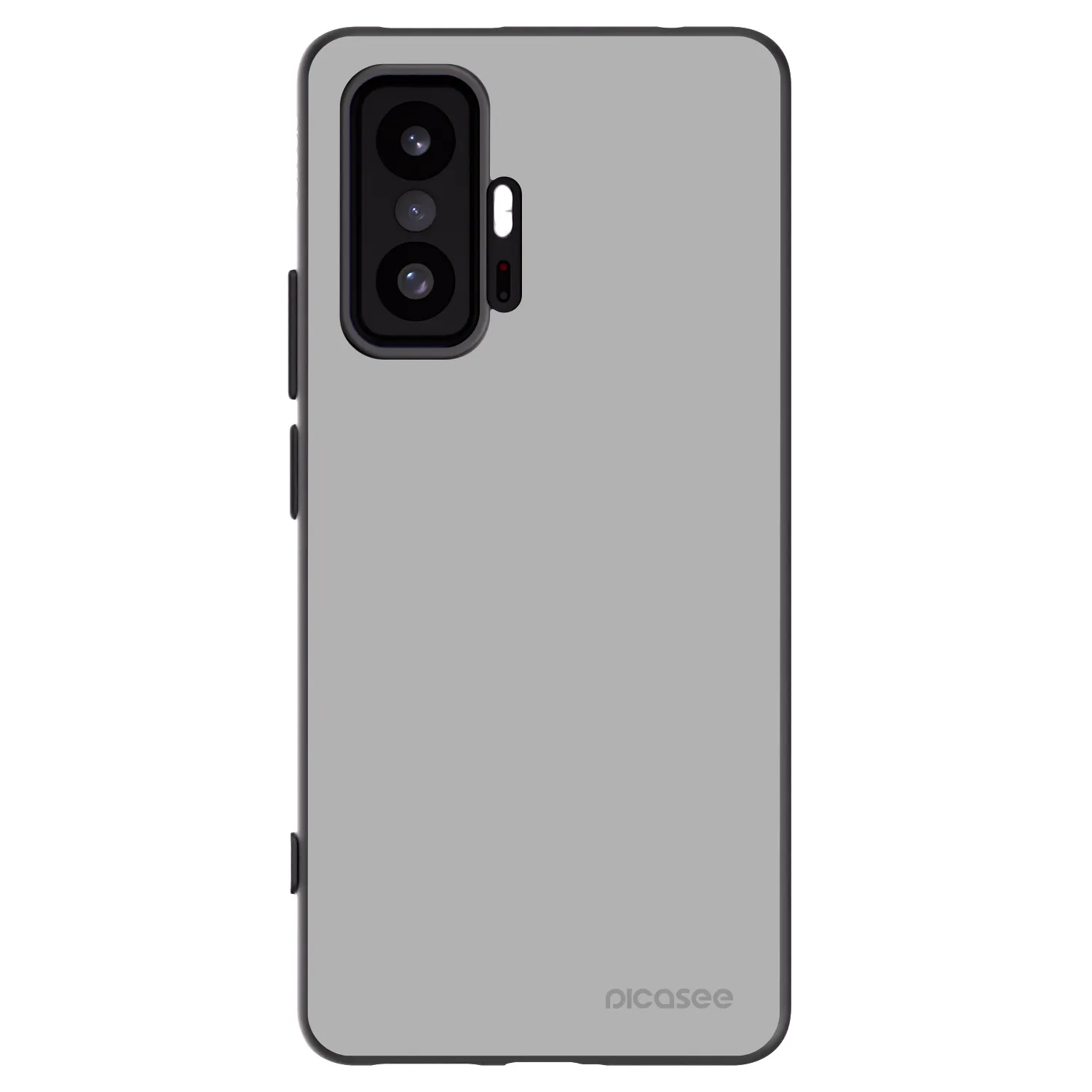 Picasee crna silikonska maskica za Xiaomi 11T - Stone