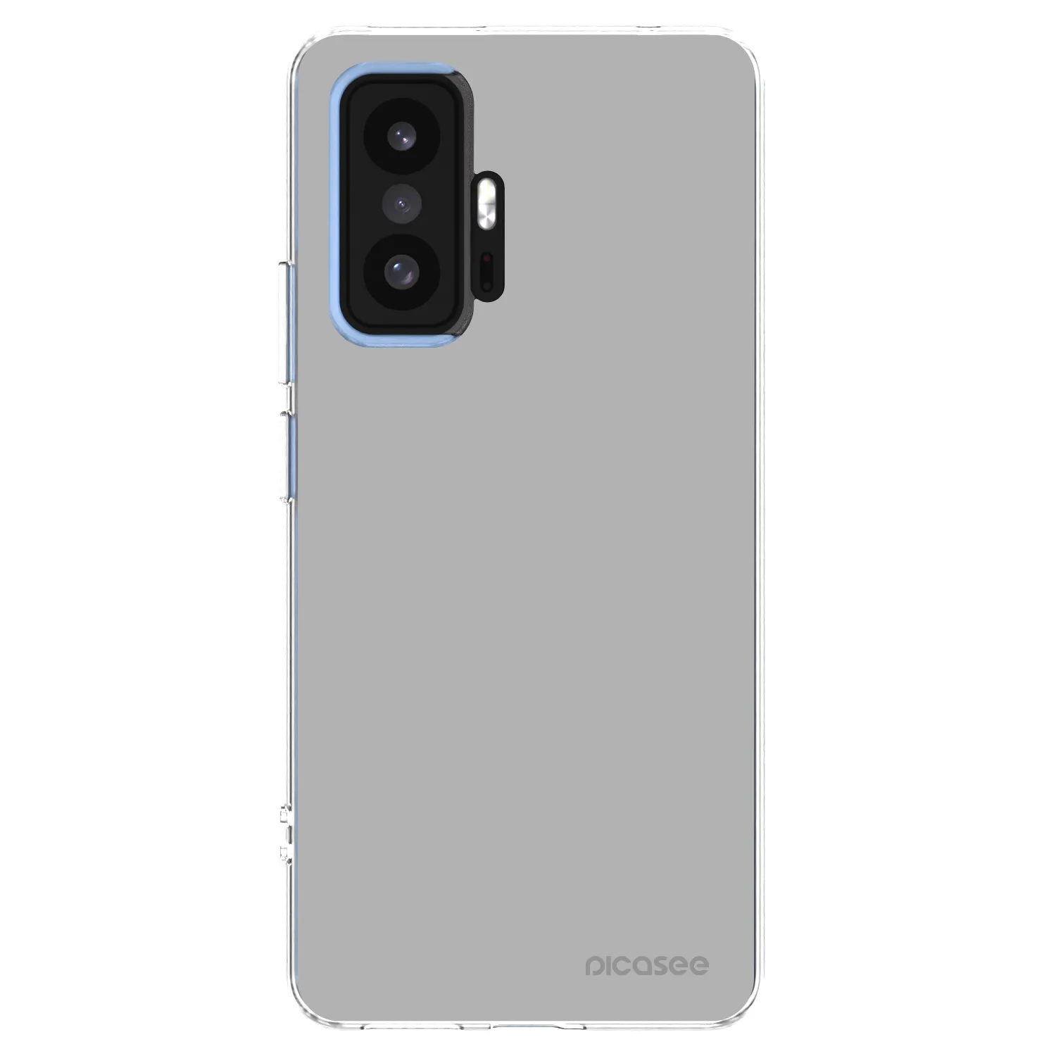 Picasee silikonska prozirna maskica za Xiaomi 11T Pro - Stone