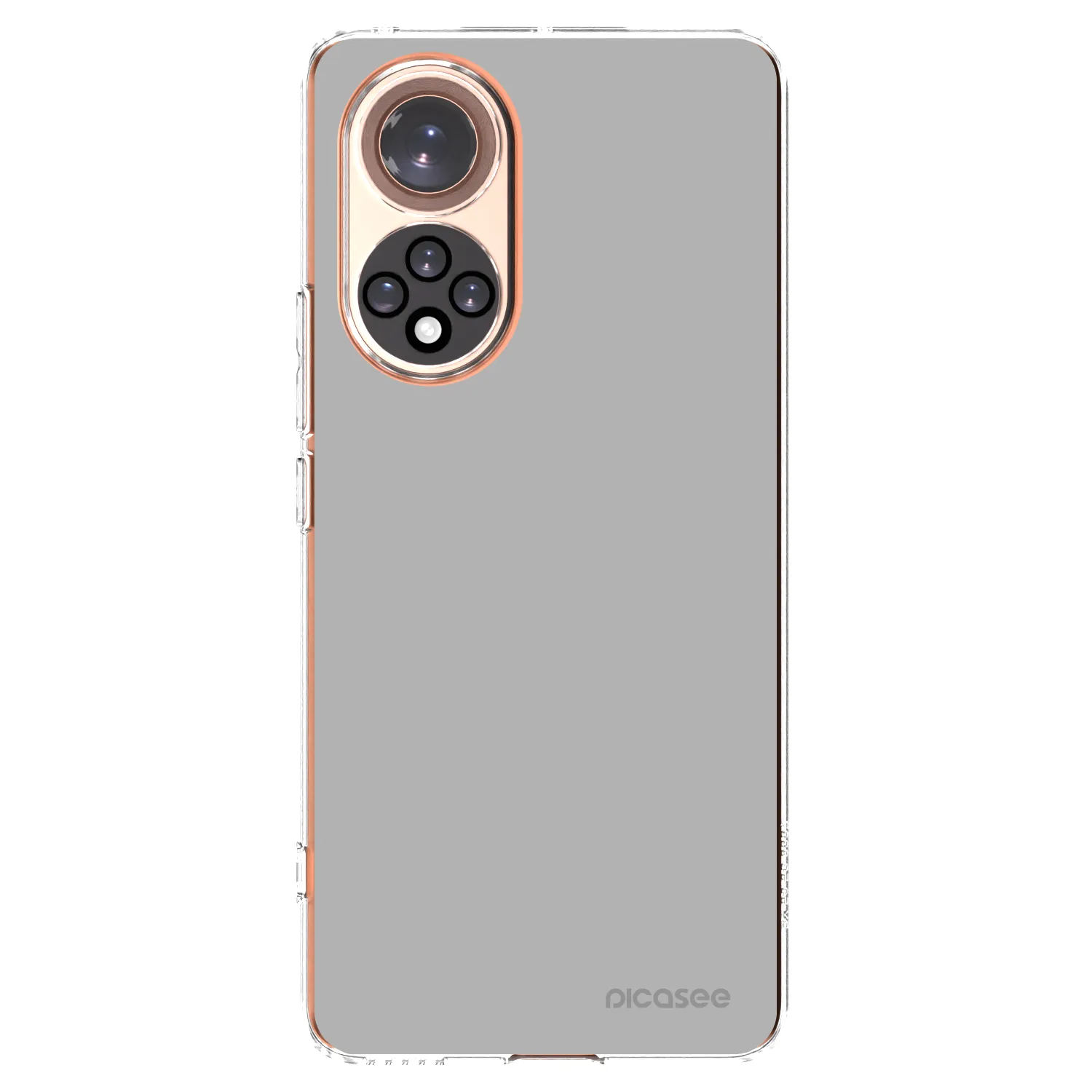 Picasee silikonska prozirna maskica za Huawei Nova 9 - Stone