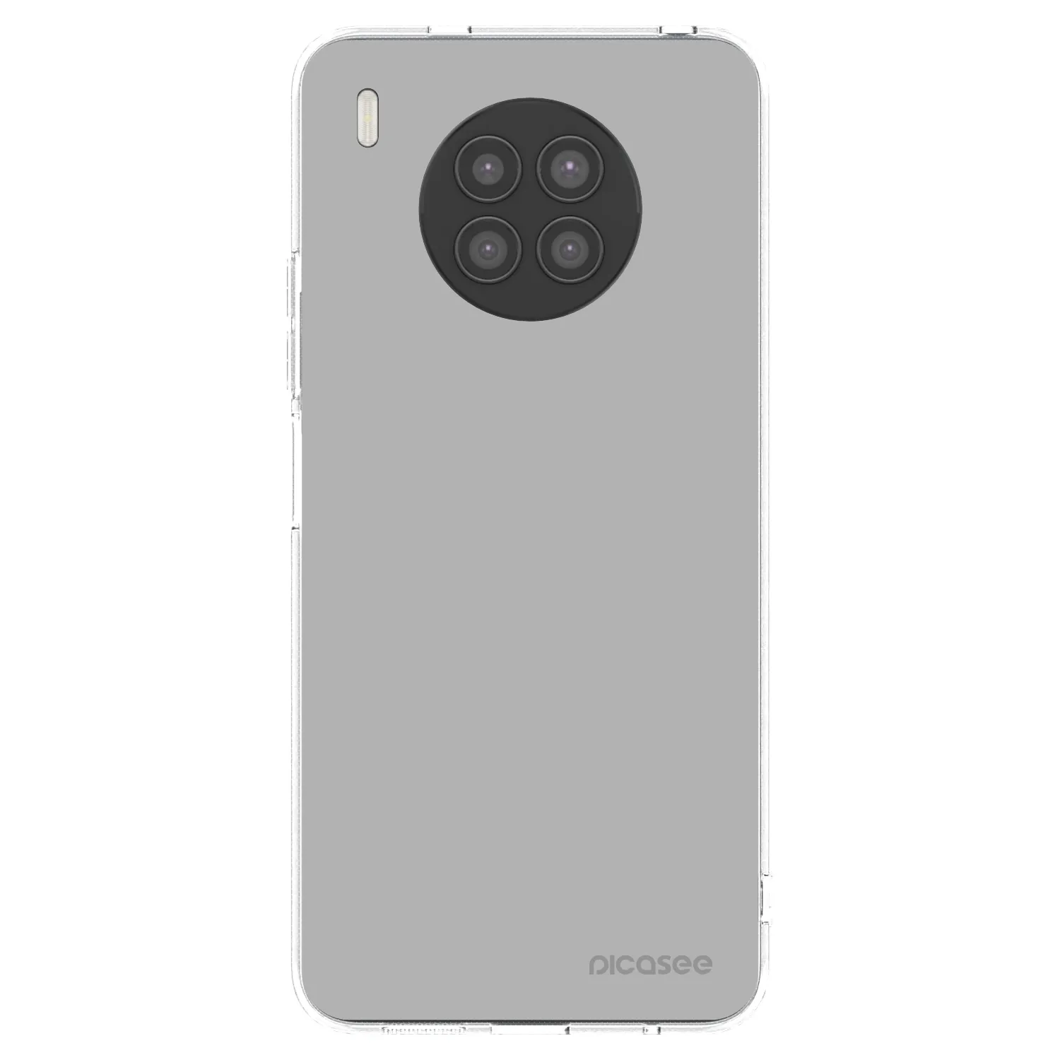 Picasee silikonska prozirna maskica za Huawei Nova 8i - Stone