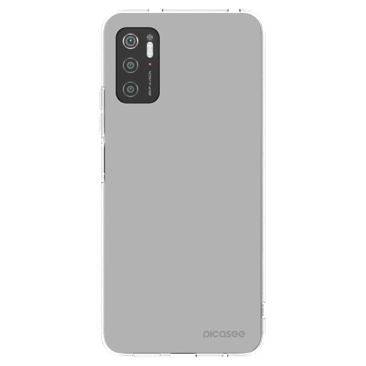 Picasee silikonska prozirna maskica za Xiaomi Poco M3 Pro 5G - Stone