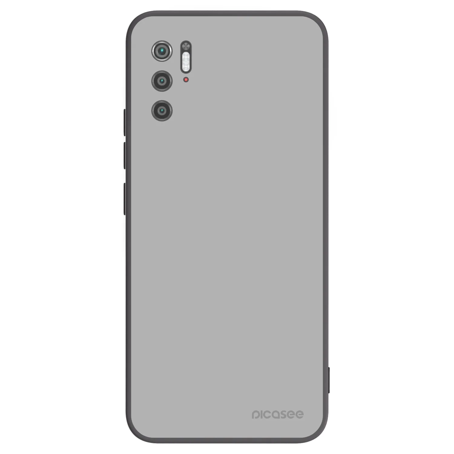 Picasee crna silikonska maskica za Xiaomi Poco M3 Pro 5G - Stone