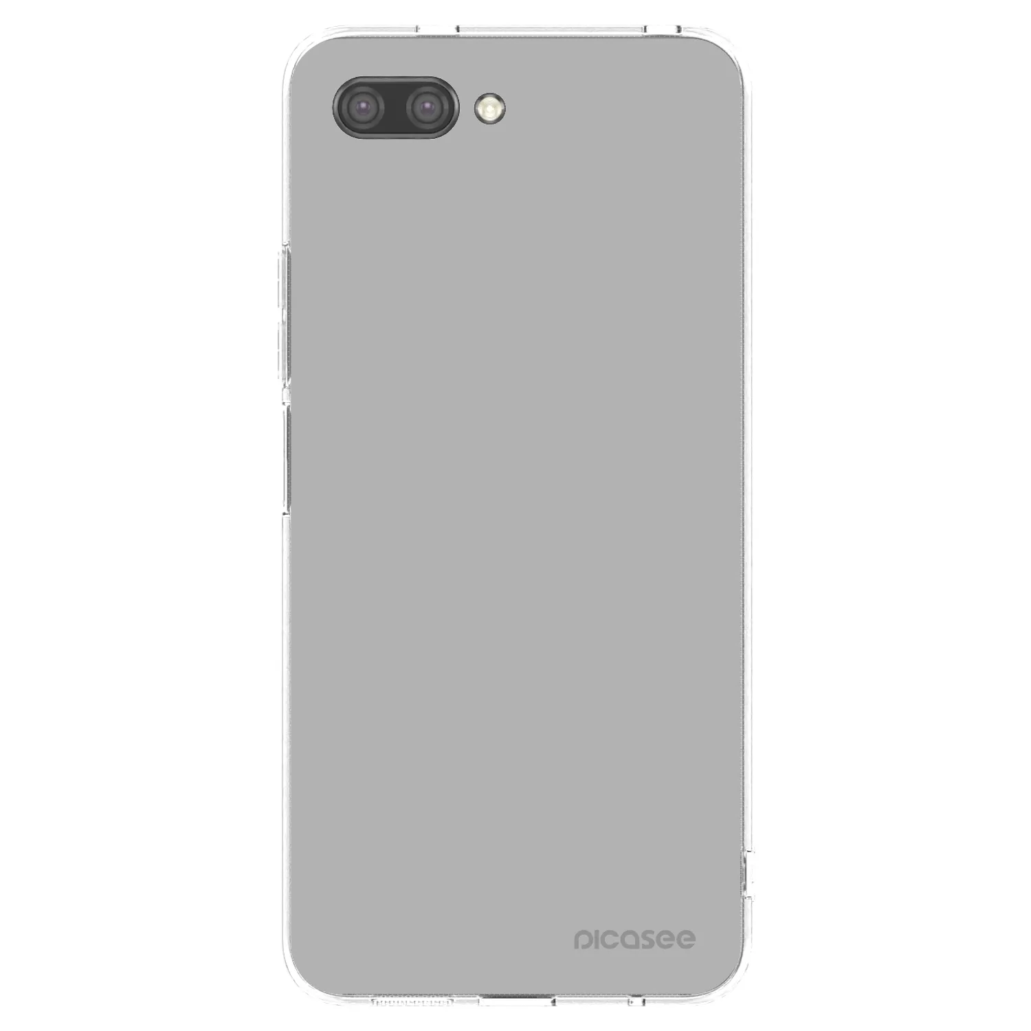 Picasee silikonska prozirna maskica za Honor 10 - Stone