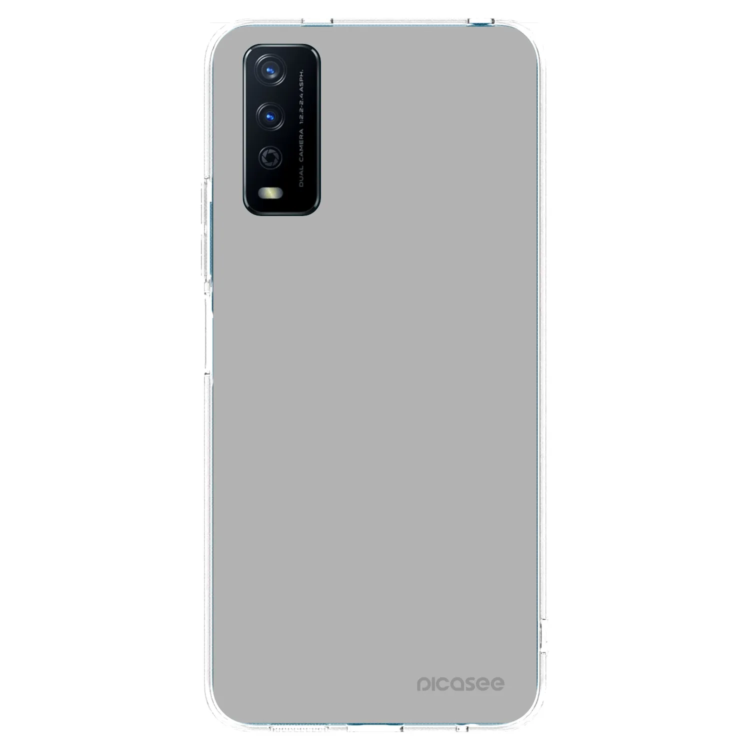 Picasee silikonska prozirna maskica za Vivo Y11s - Stone