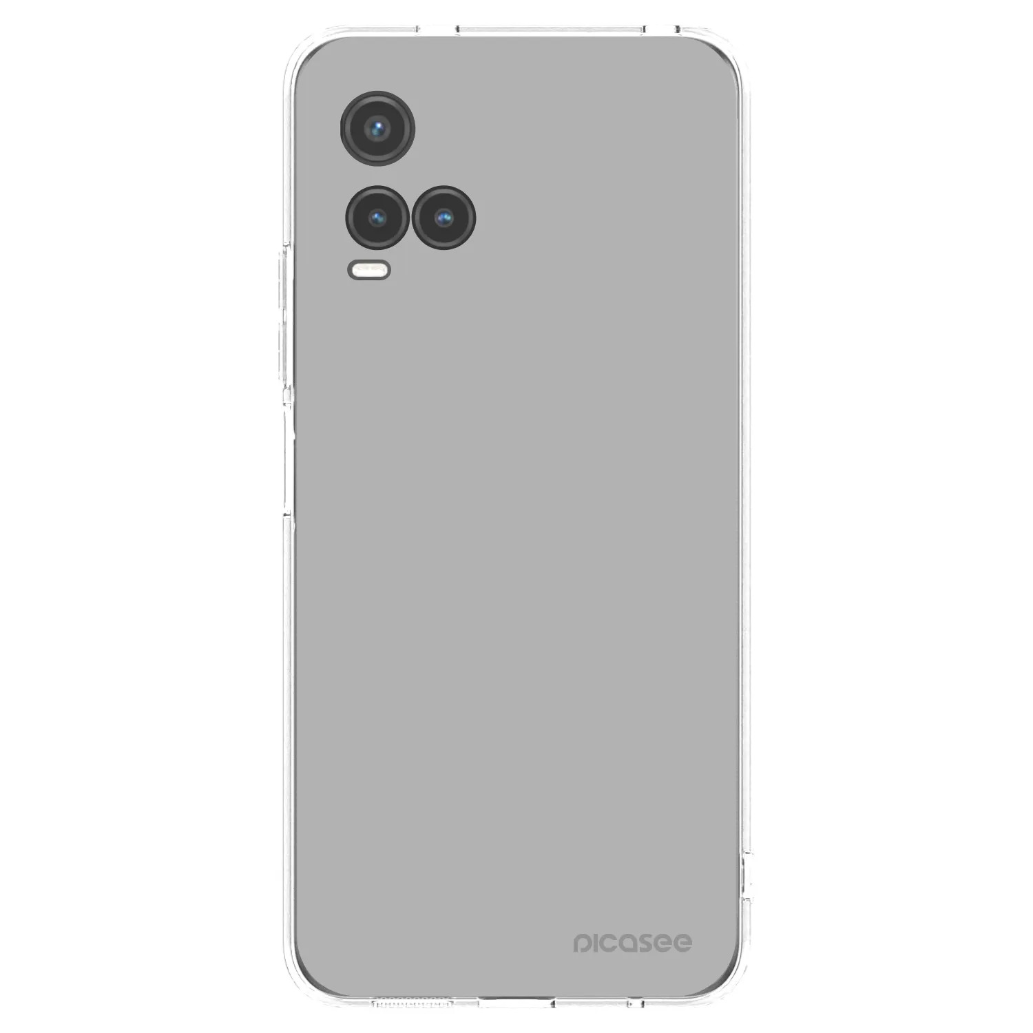 Picasee silikonska prozirna maskica za Vivo Y33s - Stone