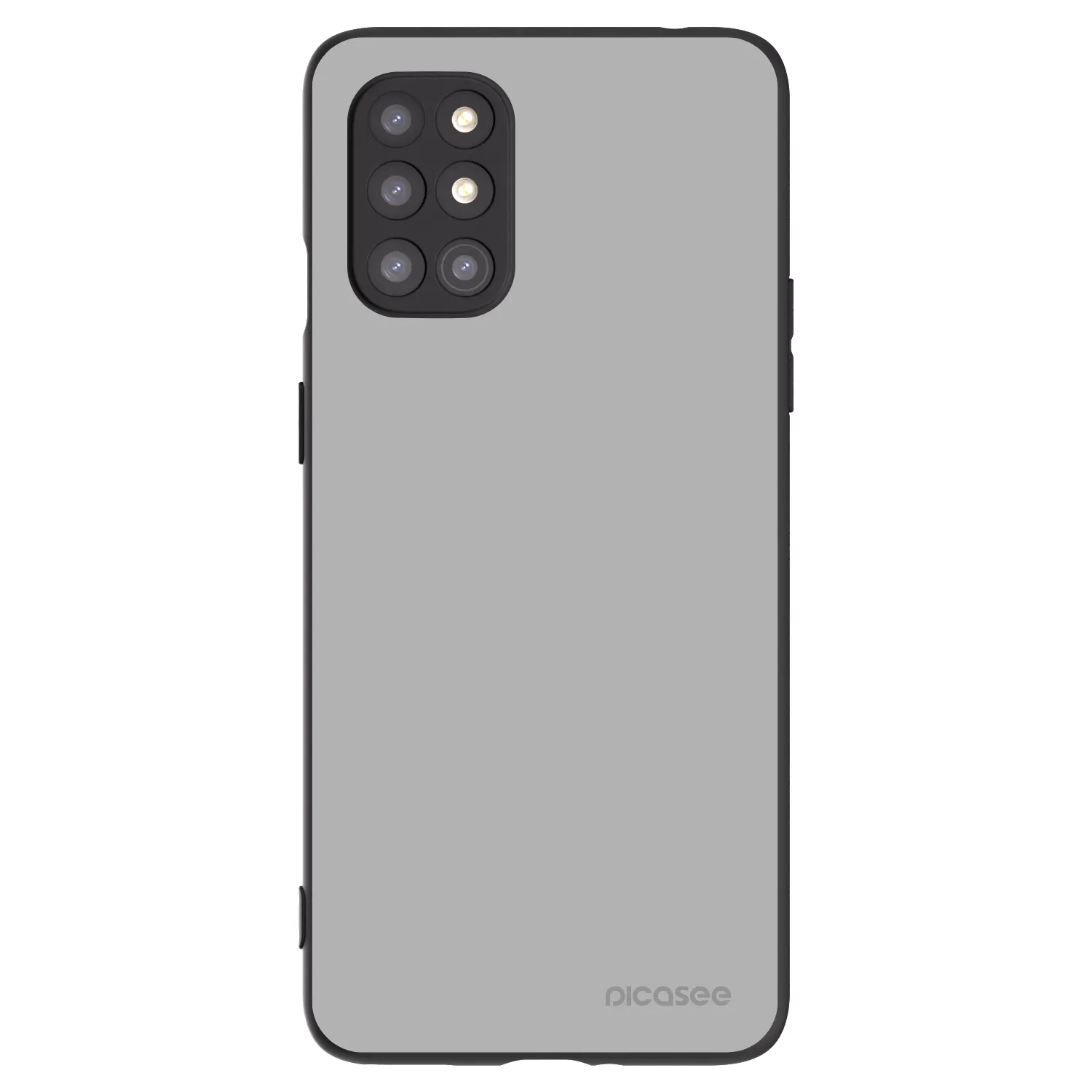 Picasee crna silikonska maskica za OnePlus 8T - Stone