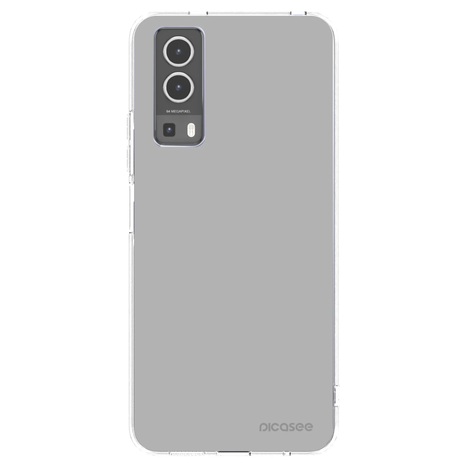 Picasee silikonska prozirna maskica za Vivo Y72 5G - Stone