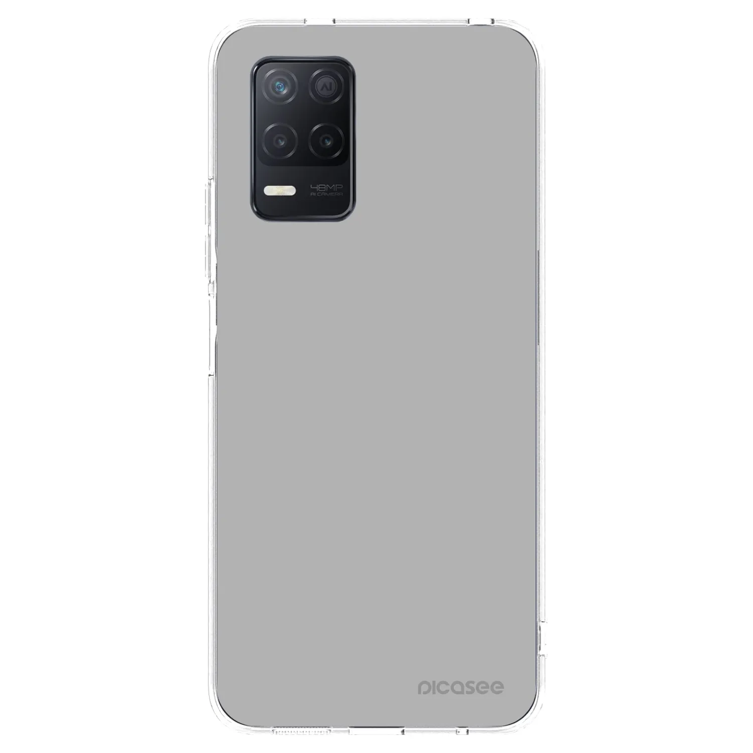 Picasee silikonska prozirna maskica za Realme 8 5G - Stone