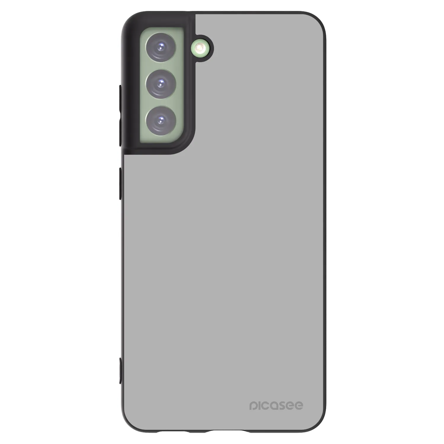 Picasee crna silikonska maskica za Samsung Galaxy S21 FE 5G - Stone